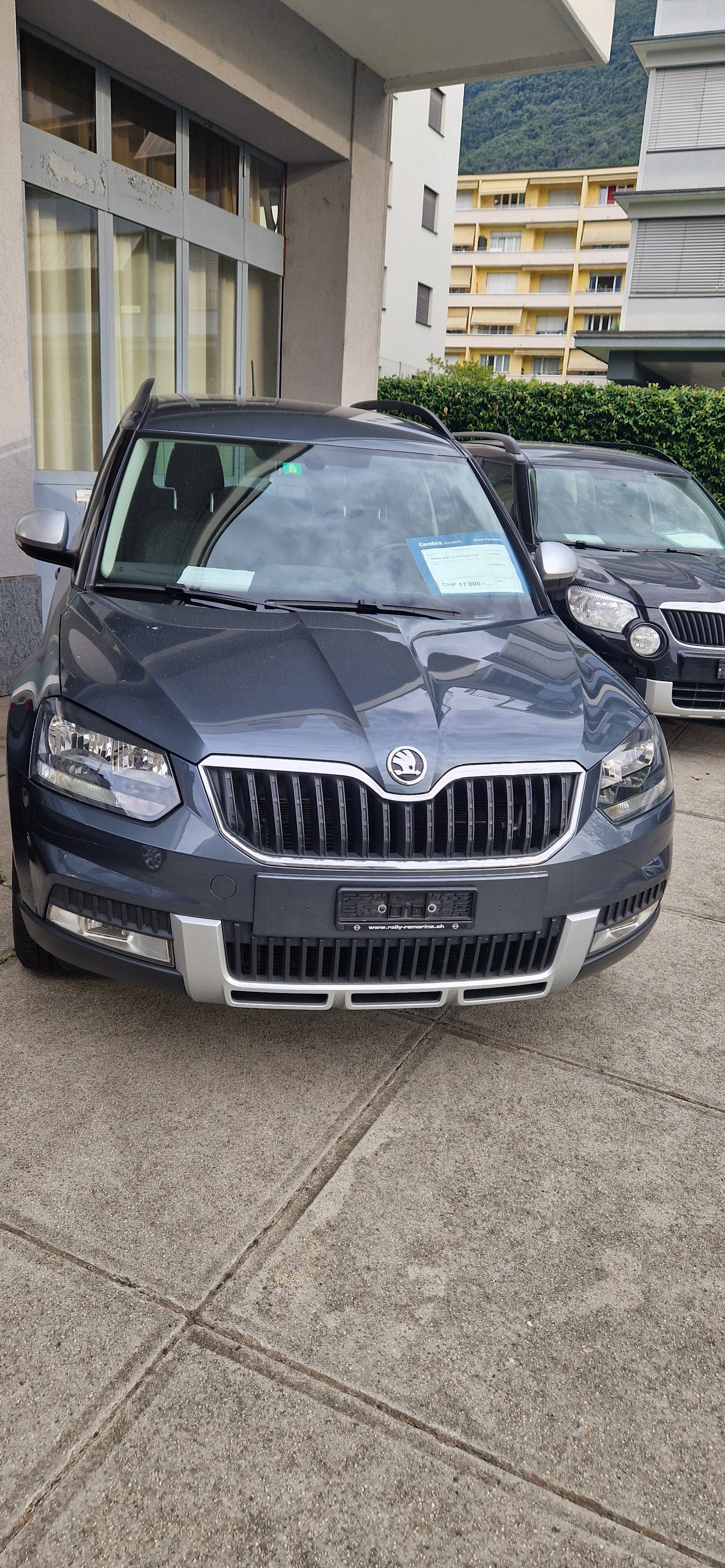 SKODA Yeti 1.4 TSI Style 4x4