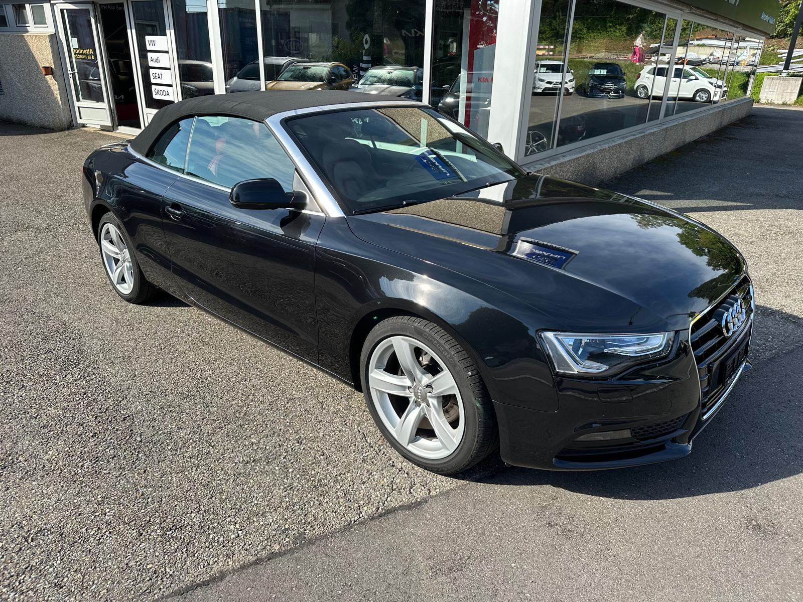 AUDI A5 Cabriolet 2.0 TDI multitronic