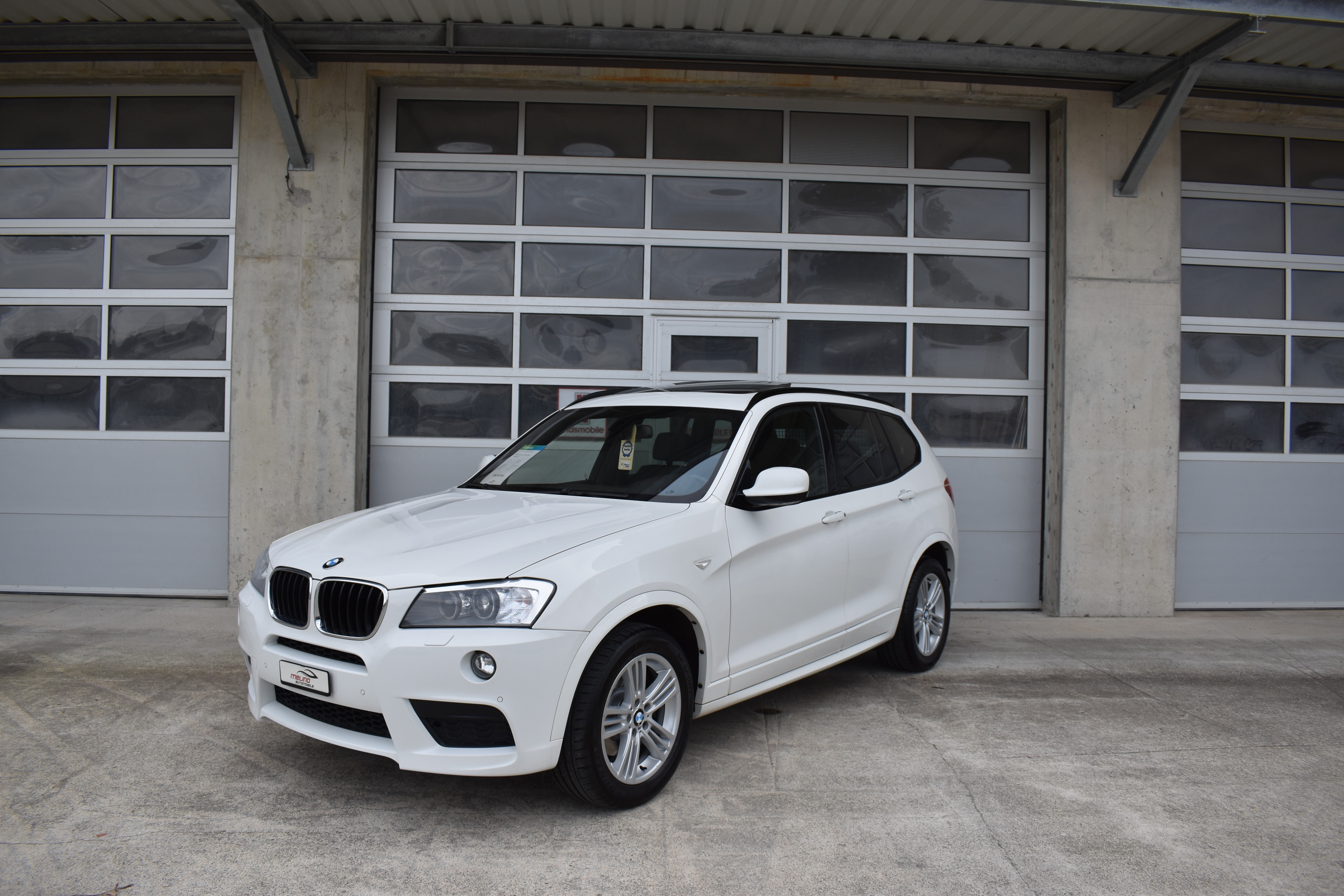 BMW X3 xDrive 20d M-Paket Steptronic