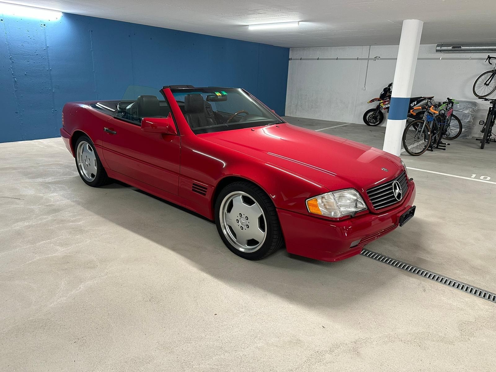 MERCEDES-BENZ SL 500 Automatic