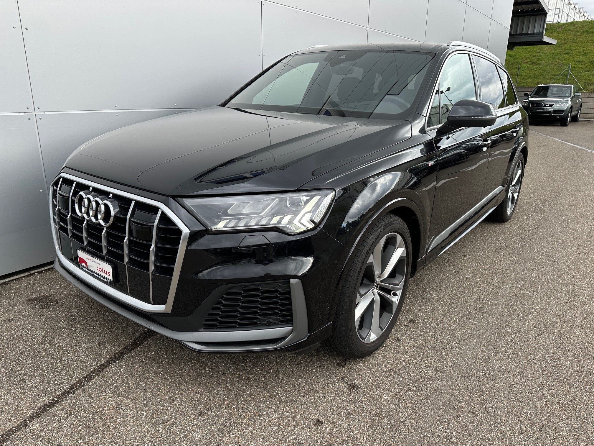 AUDI Q7 50 TDI quattro S Line tiptronic