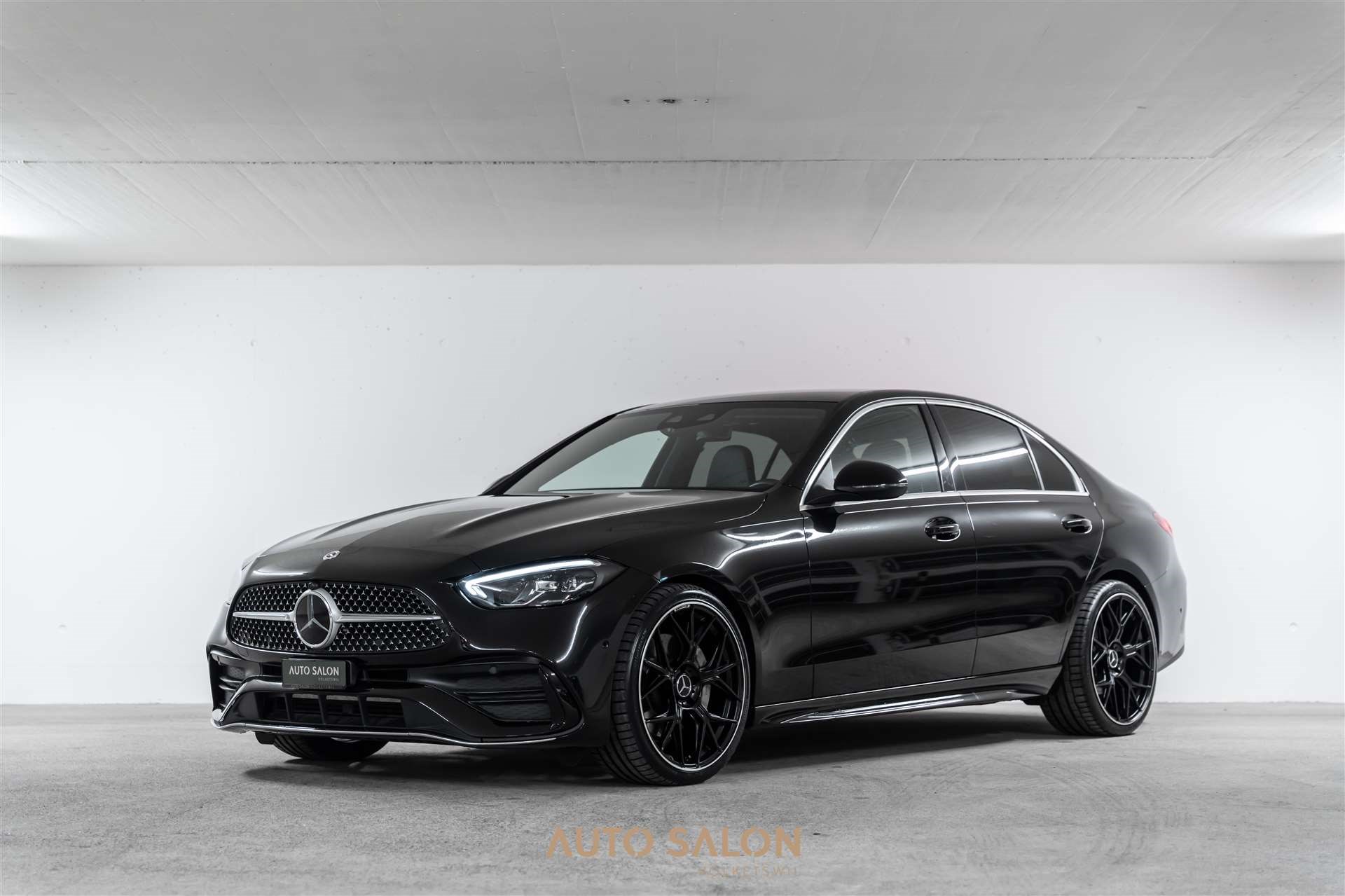 MERCEDES-BENZ C 300 d AMG Line