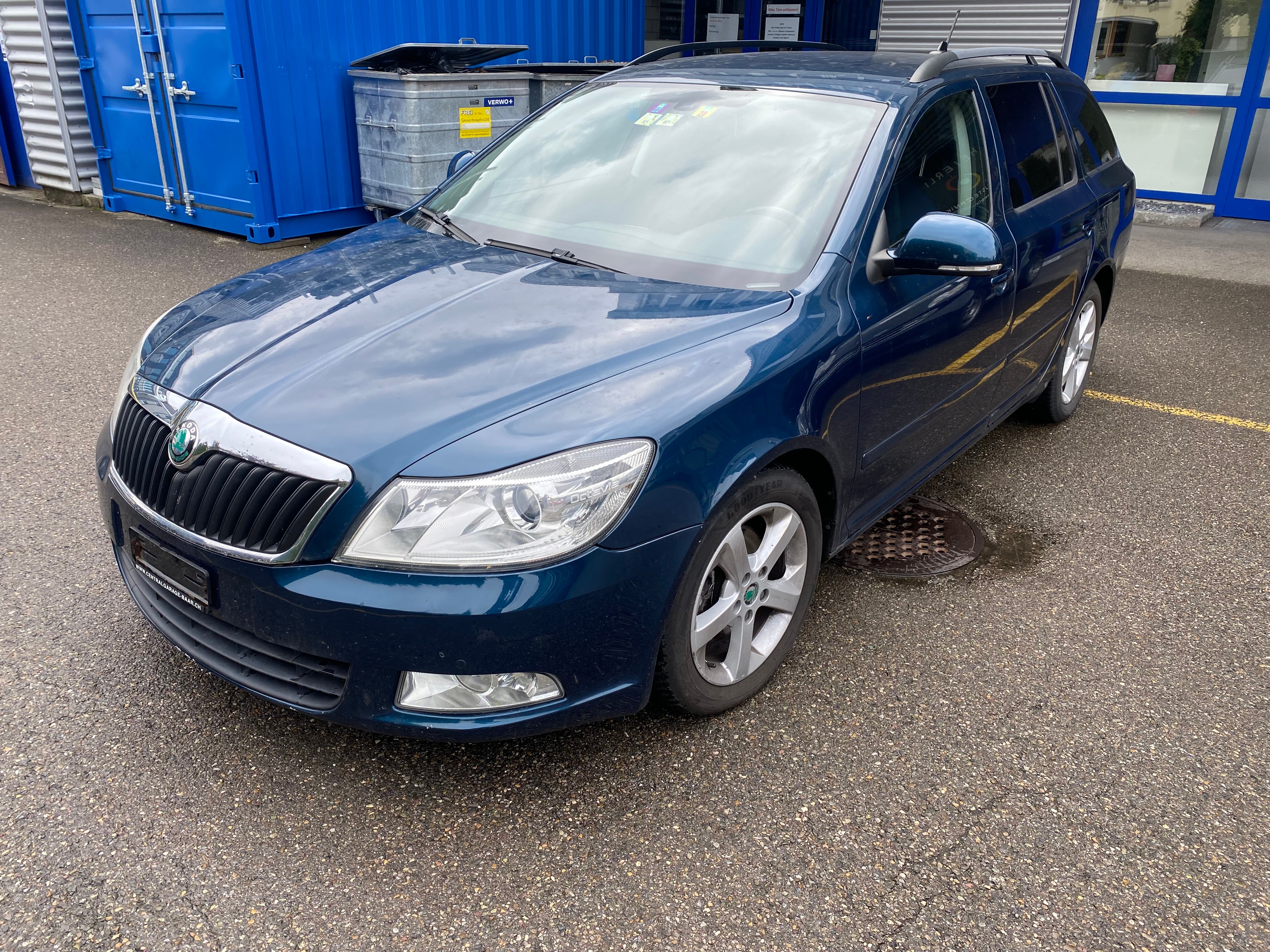 SKODA Octavia Combi 1.8 TSI Laurin & Klement 4x4