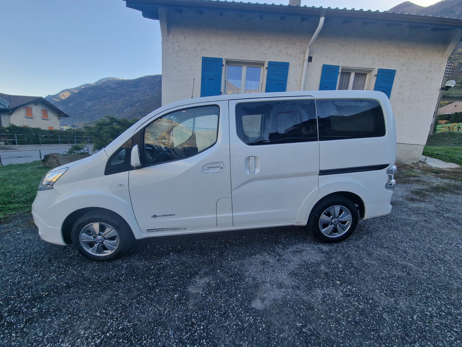 NISSAN e-NV200 Evalia Tekna (incl. battery)