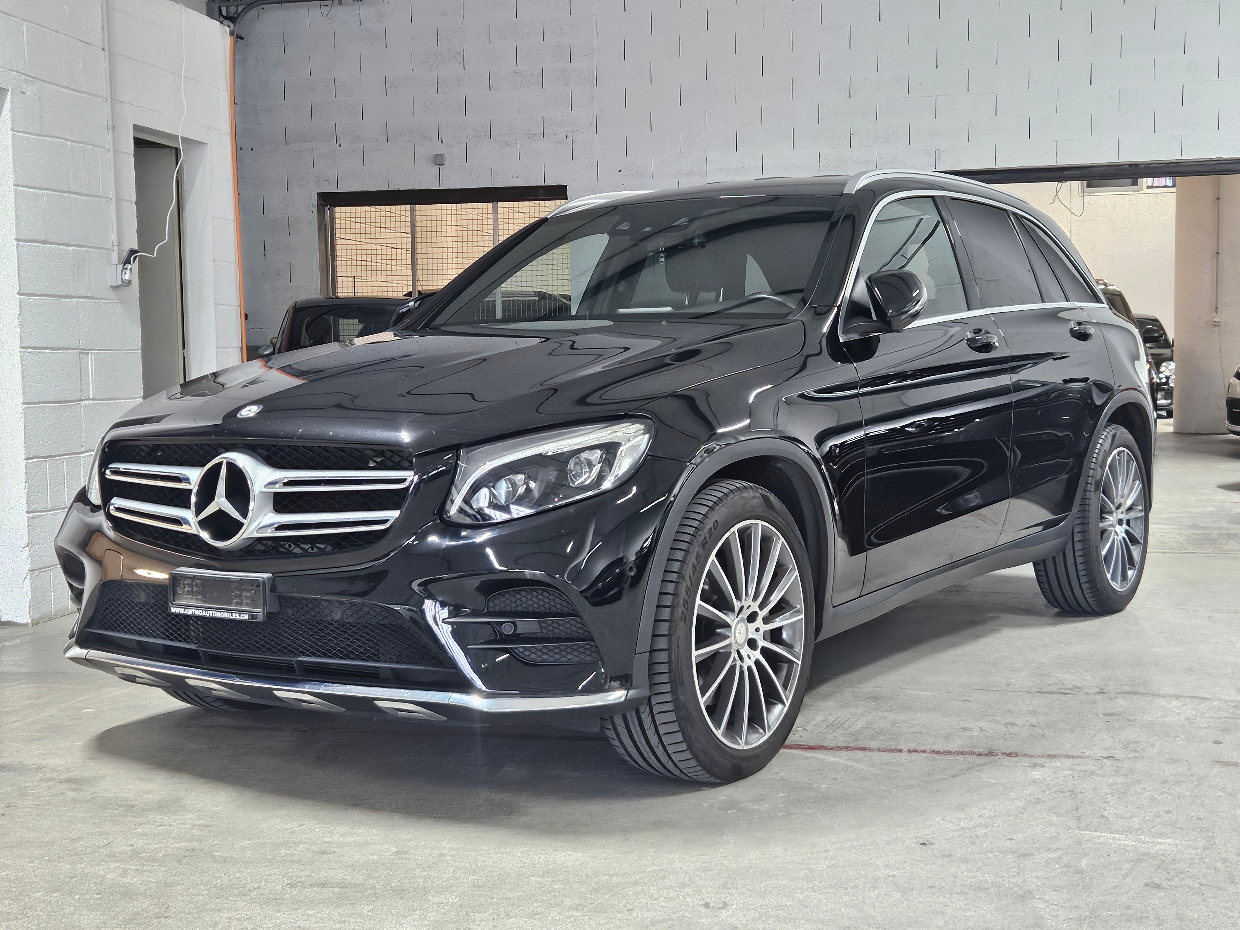 MERCEDES-BENZ GLC 250 AMG Line 4Matic 9G-Tronic