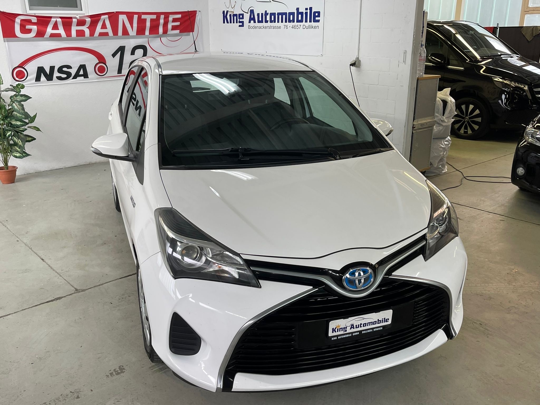 TOYOTA Yaris 1.5 VVT-i Hybrid Luna e-CVT