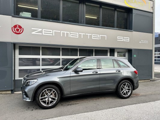 MERCEDES-BENZ GLC 250 AMG Line 4Matic