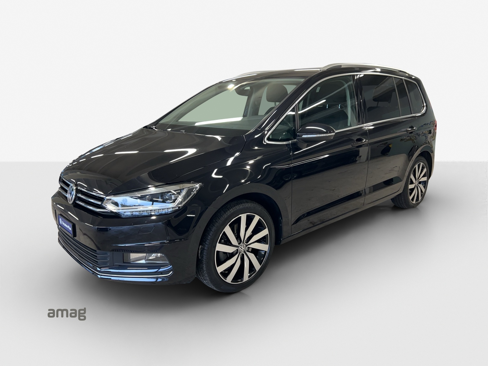 VW Touran 2.0 TDI BlueMotion Technology Highline DSG