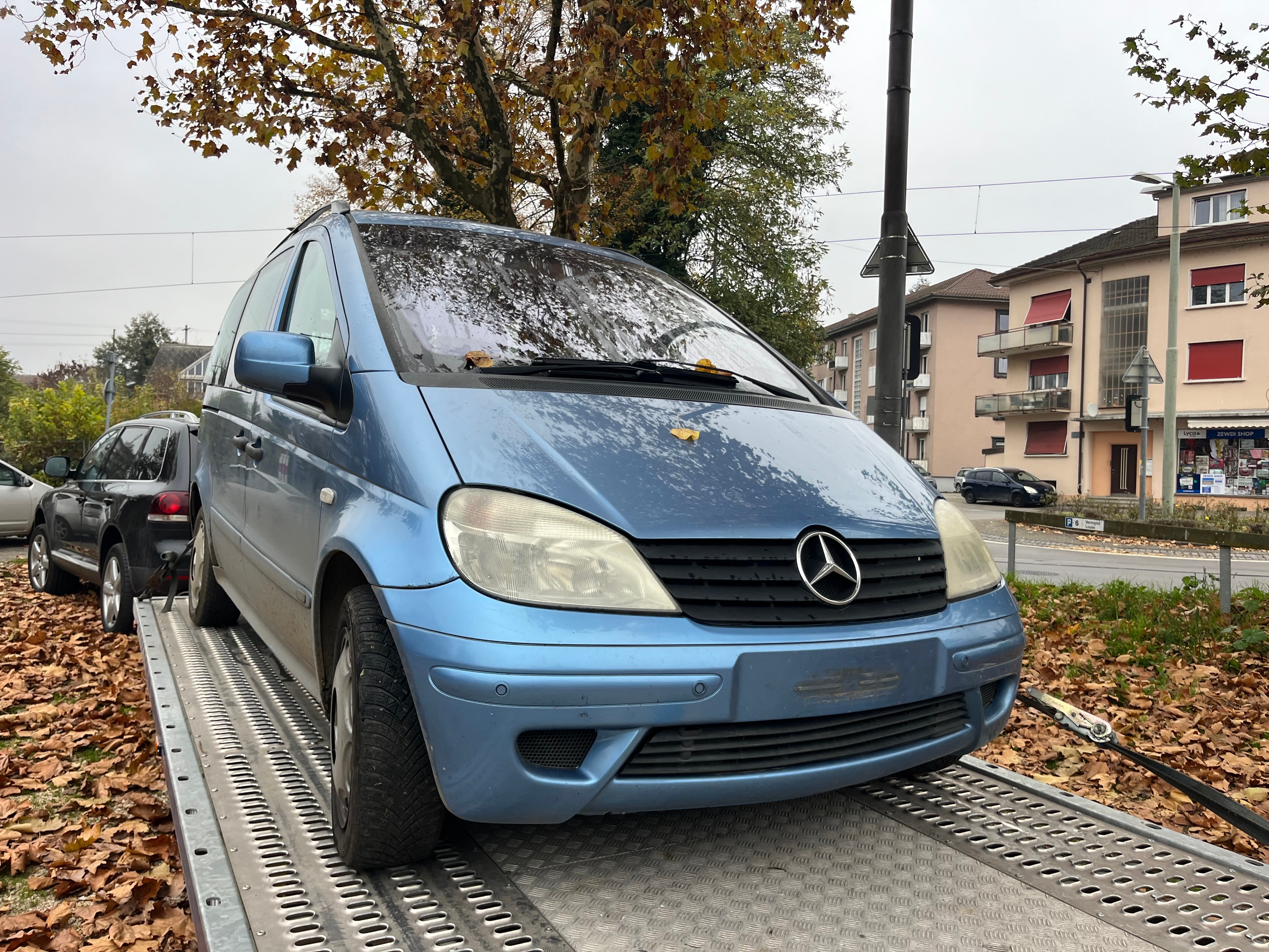 MERCEDES-BENZ Vaneo 1.9i Family