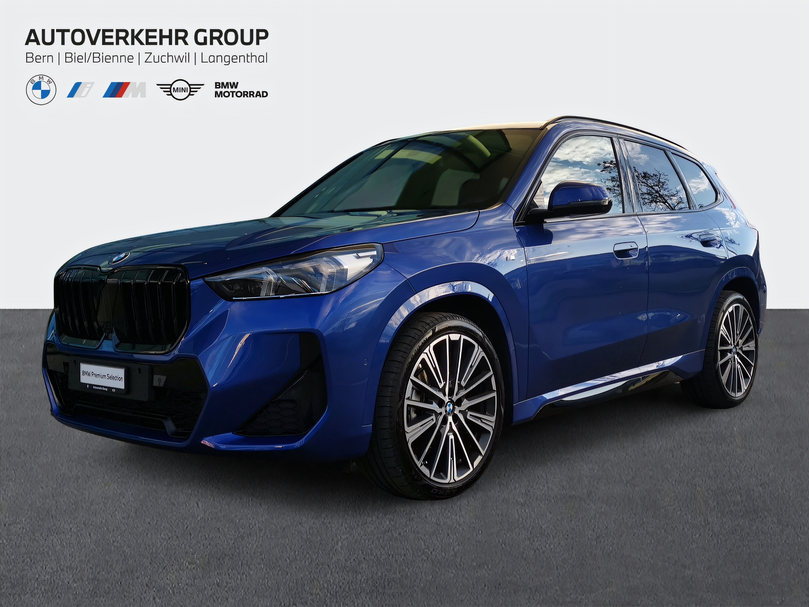 BMW X1 xDrive 20d 48V M Sport