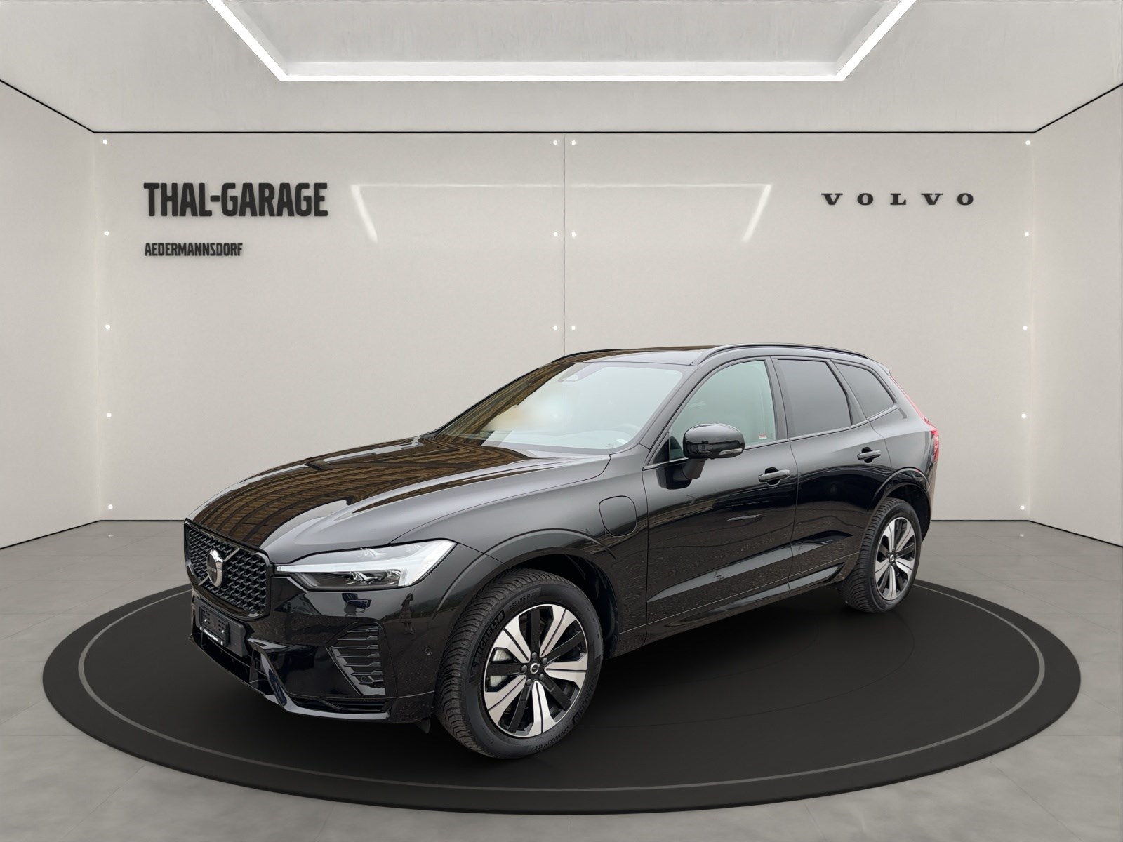 VOLVO XC60 2.0 T6 TE Plus Dark eAWD