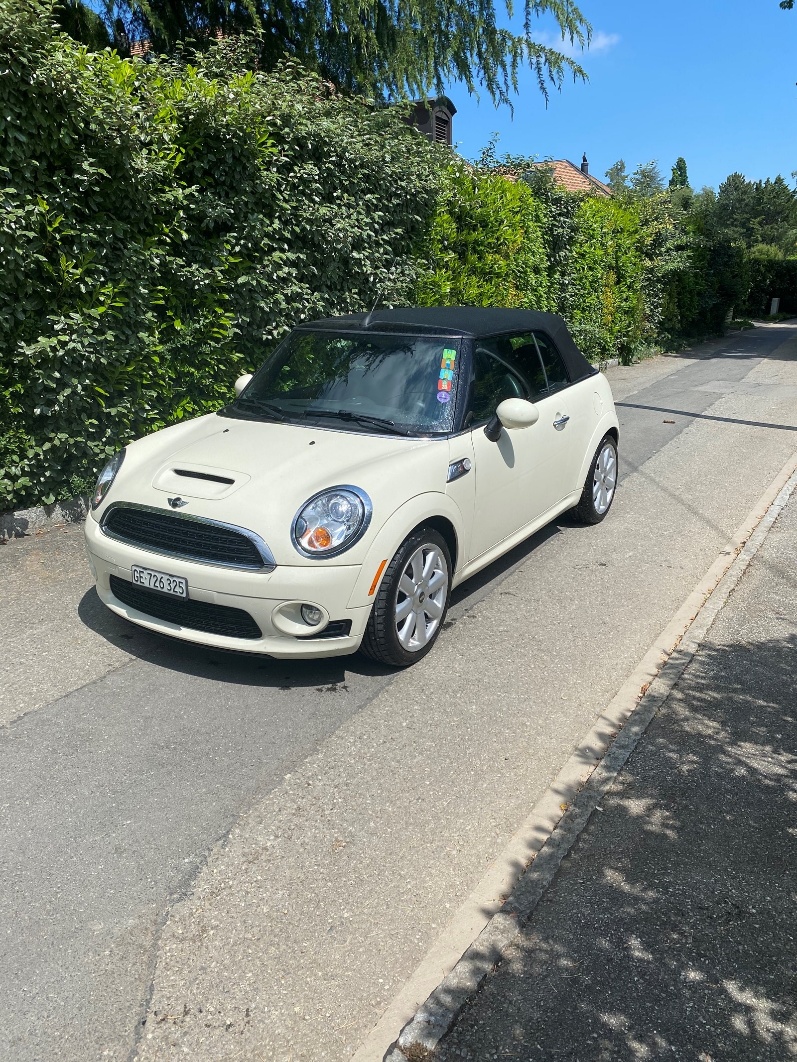 MINI Cooper S Cabriolet