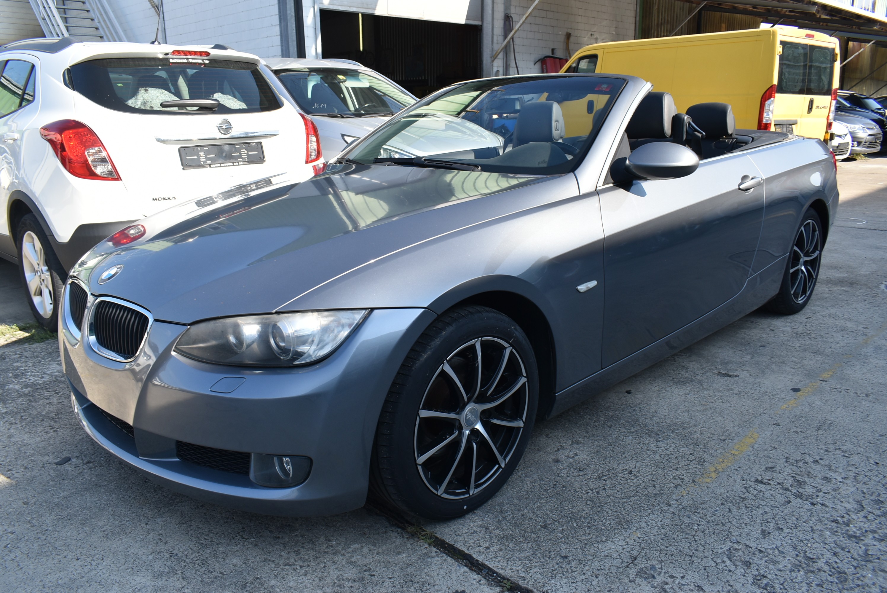 BMW 320d Cabriolet