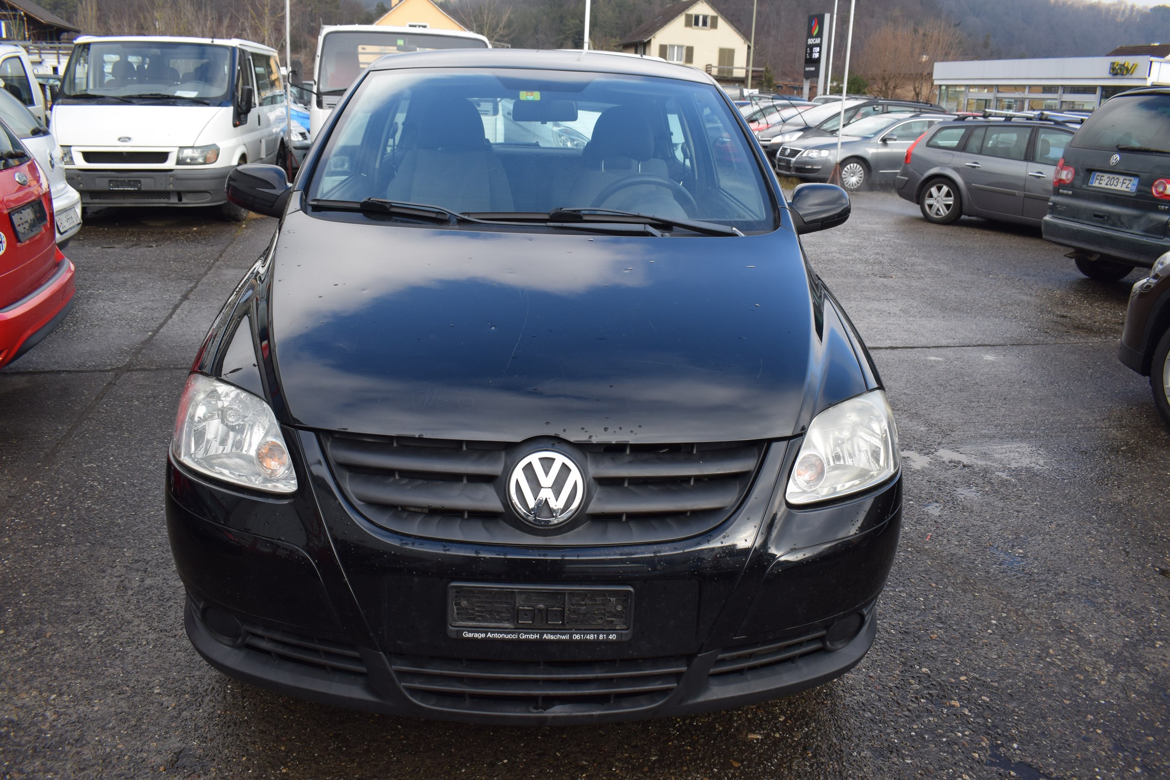 VW Fox 1.2