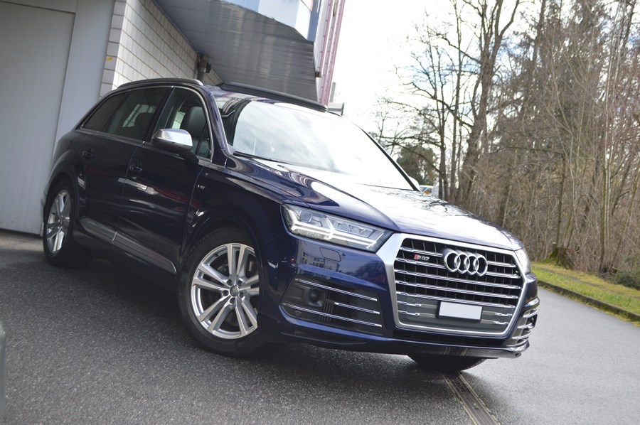 AUDI SQ7 4.0 TDI quattro tiptronic 7 Plätze