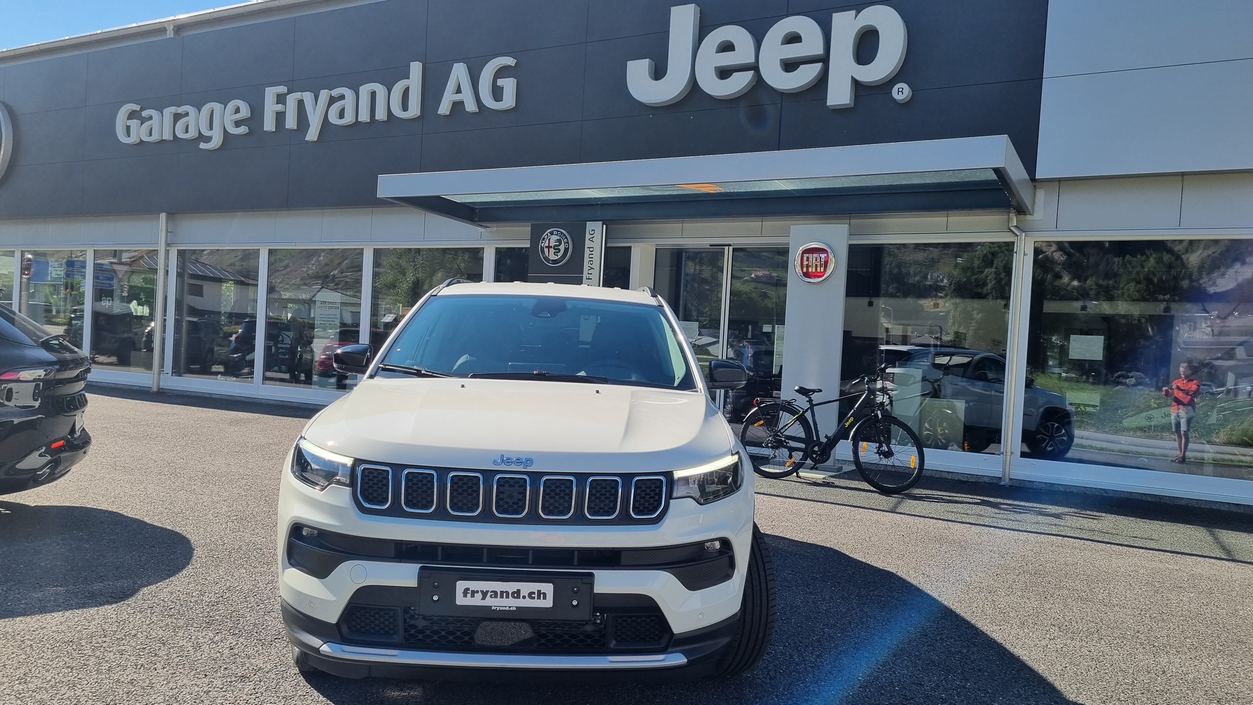 JEEP Compass 1.3 T PHEV Swiss Limited AWD