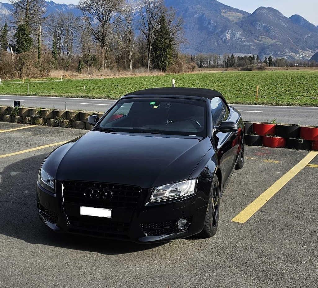 AUDI A5 Cabriolet 2.0 TFSI quattro S-tronic