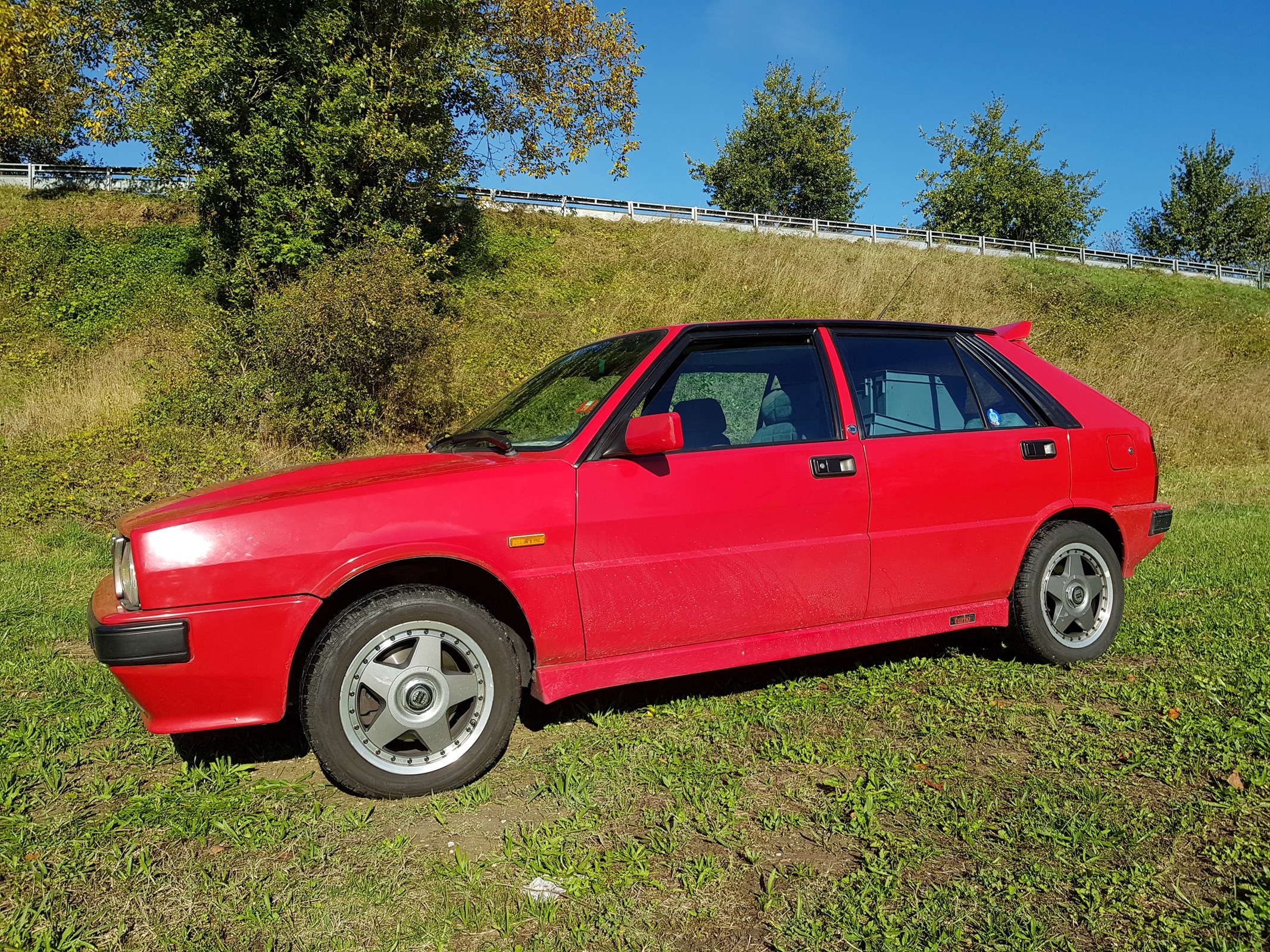 LANCIA Delta 1600 HF Turbo