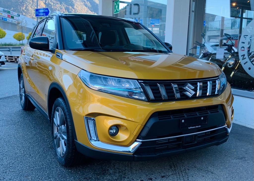 SUZUKI Vitara 1.4 Boosterjet Compact + Hybrid