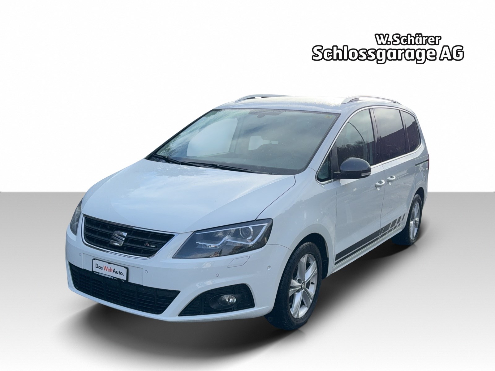 SEAT Alhambra 2.0 TDI FR Line 4Drive