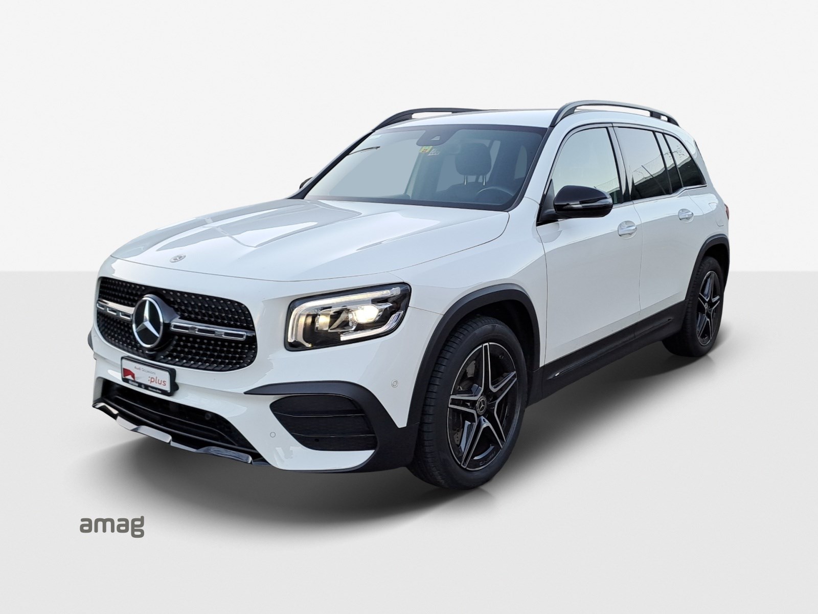 MERCEDES-BENZ GLB 250 4Matic AMG Line 8G-Tronic