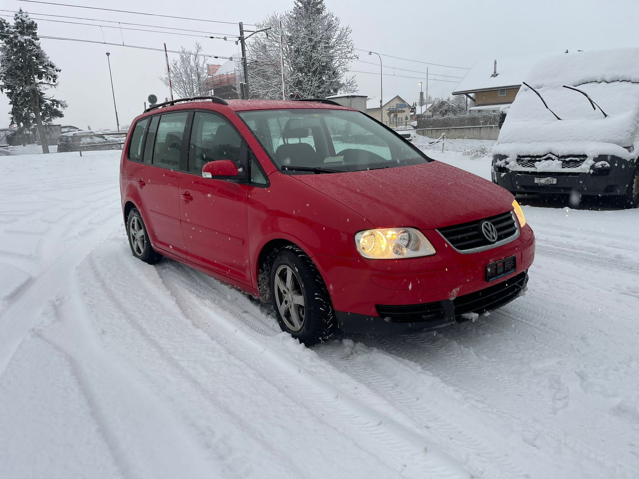 VW Touran 2.0 FSI Highline