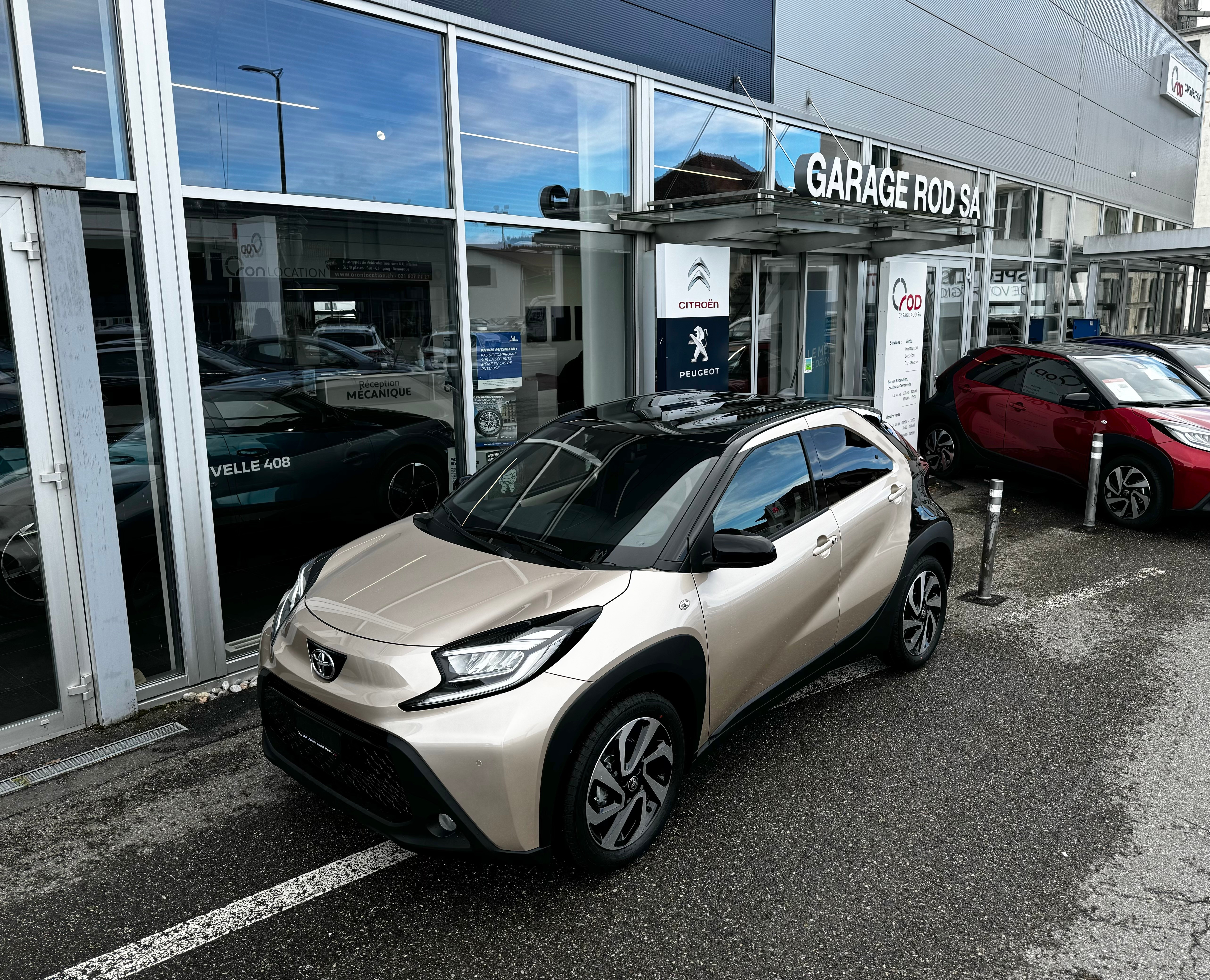 TOYOTA Aygo X 1.0 VVT-i Trend