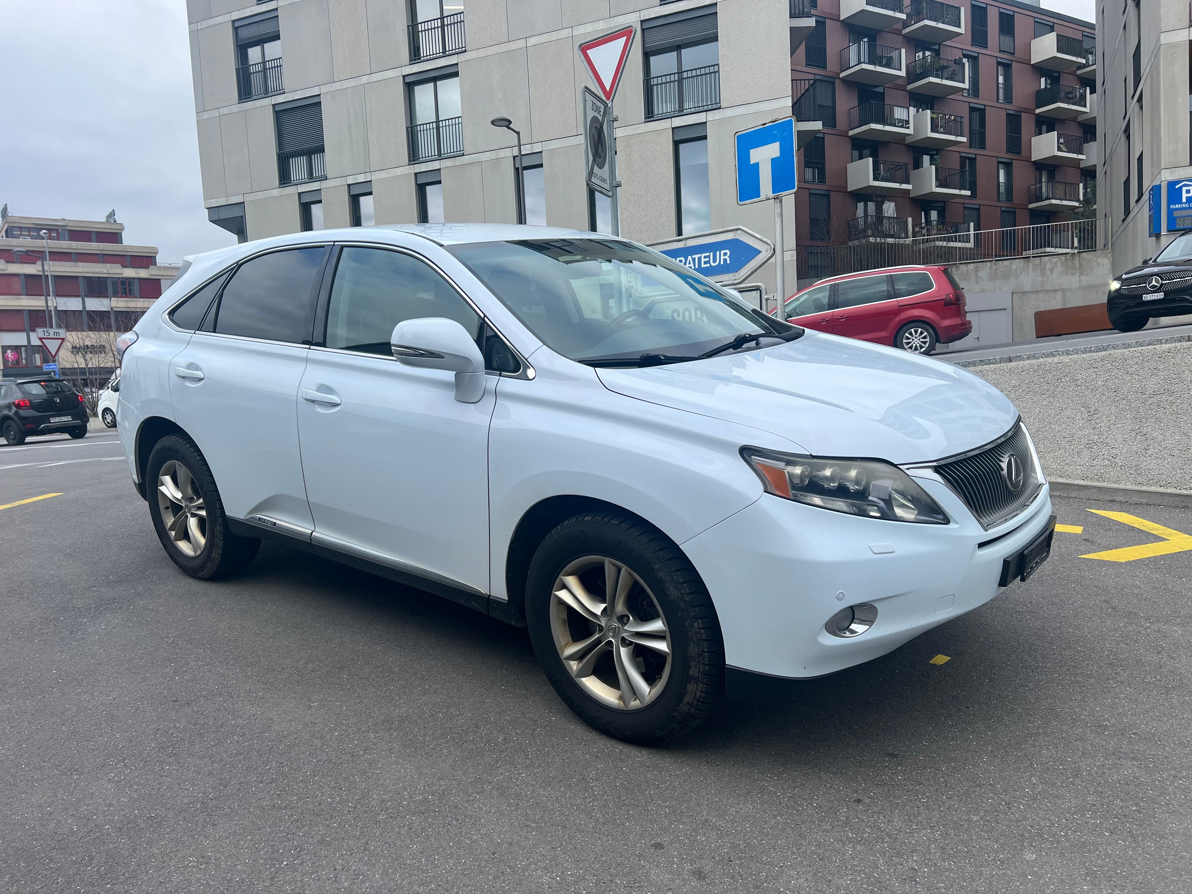 LEXUS RX 450h Limited AWD Automatic