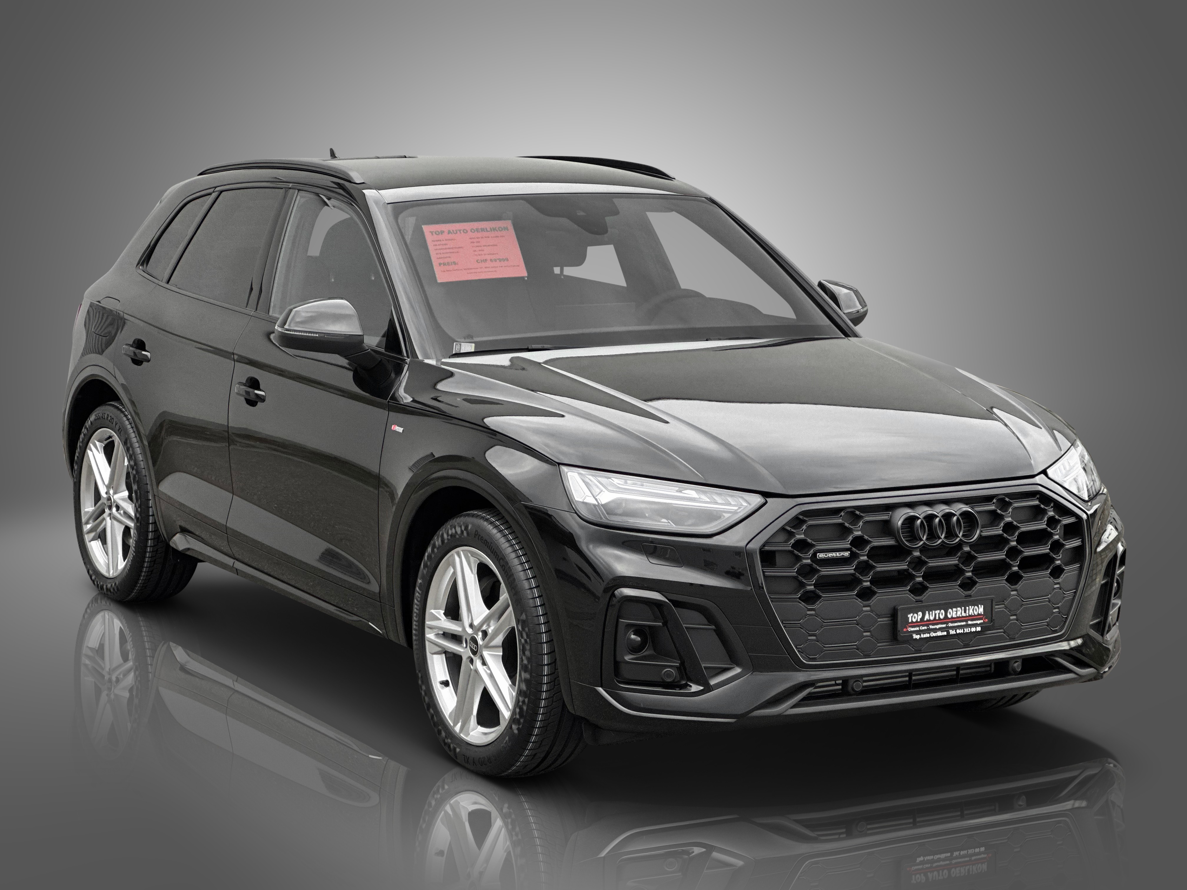 AUDI Q5 40 TFSI S line quattro S-tronic Black Edition