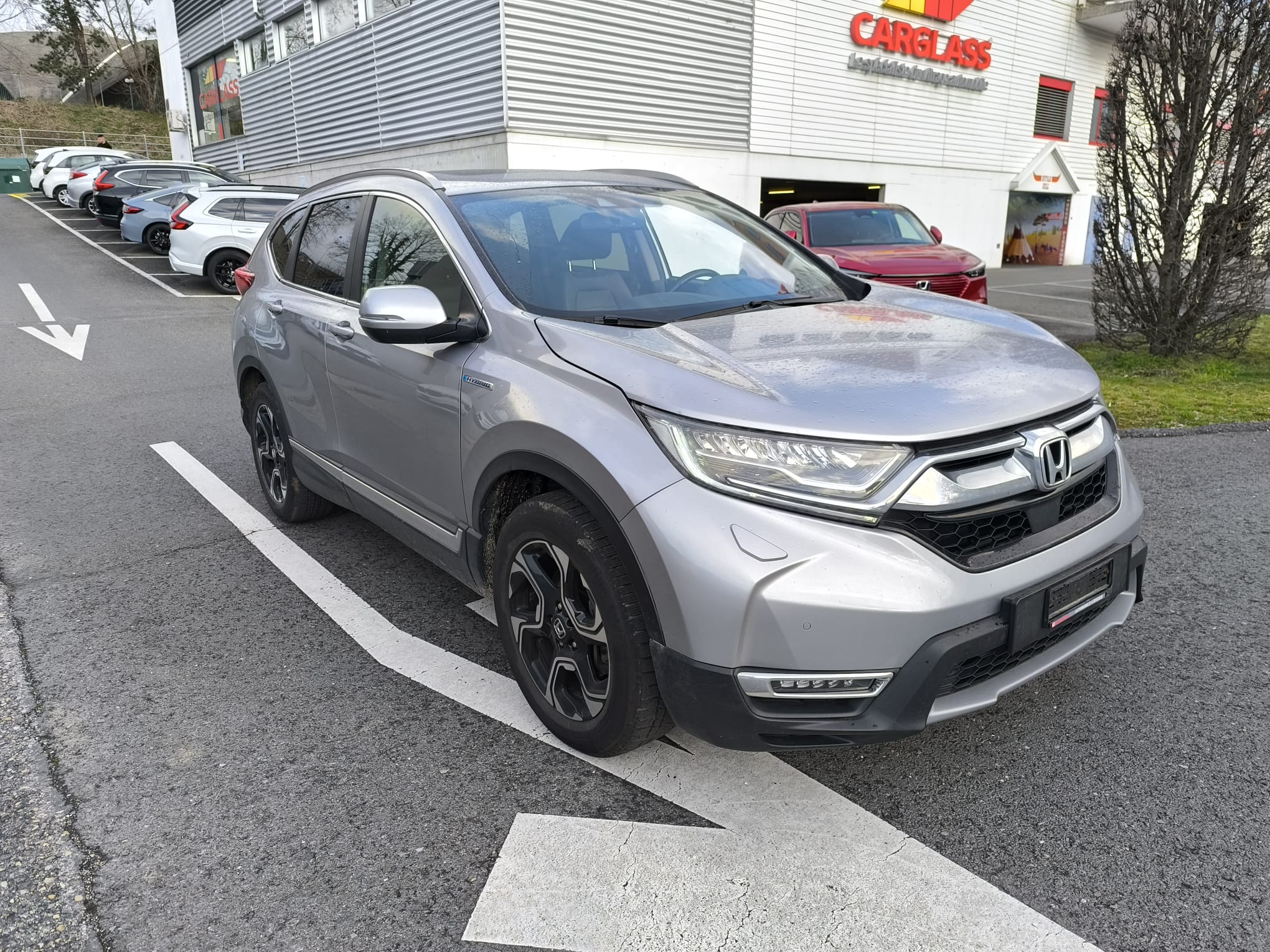 HONDA CR-V 2.0i MMD Hybrid Executive 4WD Automatic