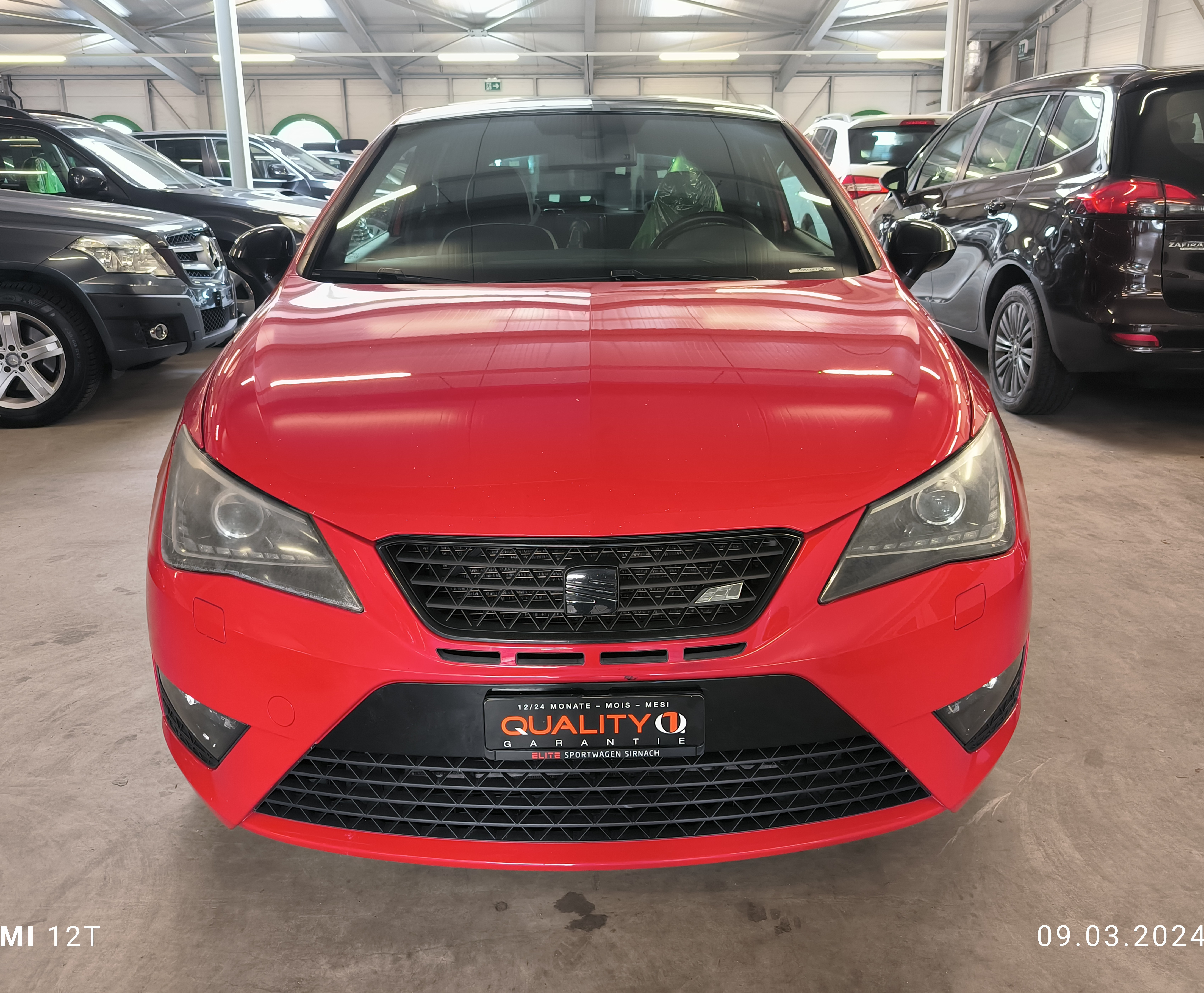 SEAT Ibiza SC 1.4 TSI Cupra DSG