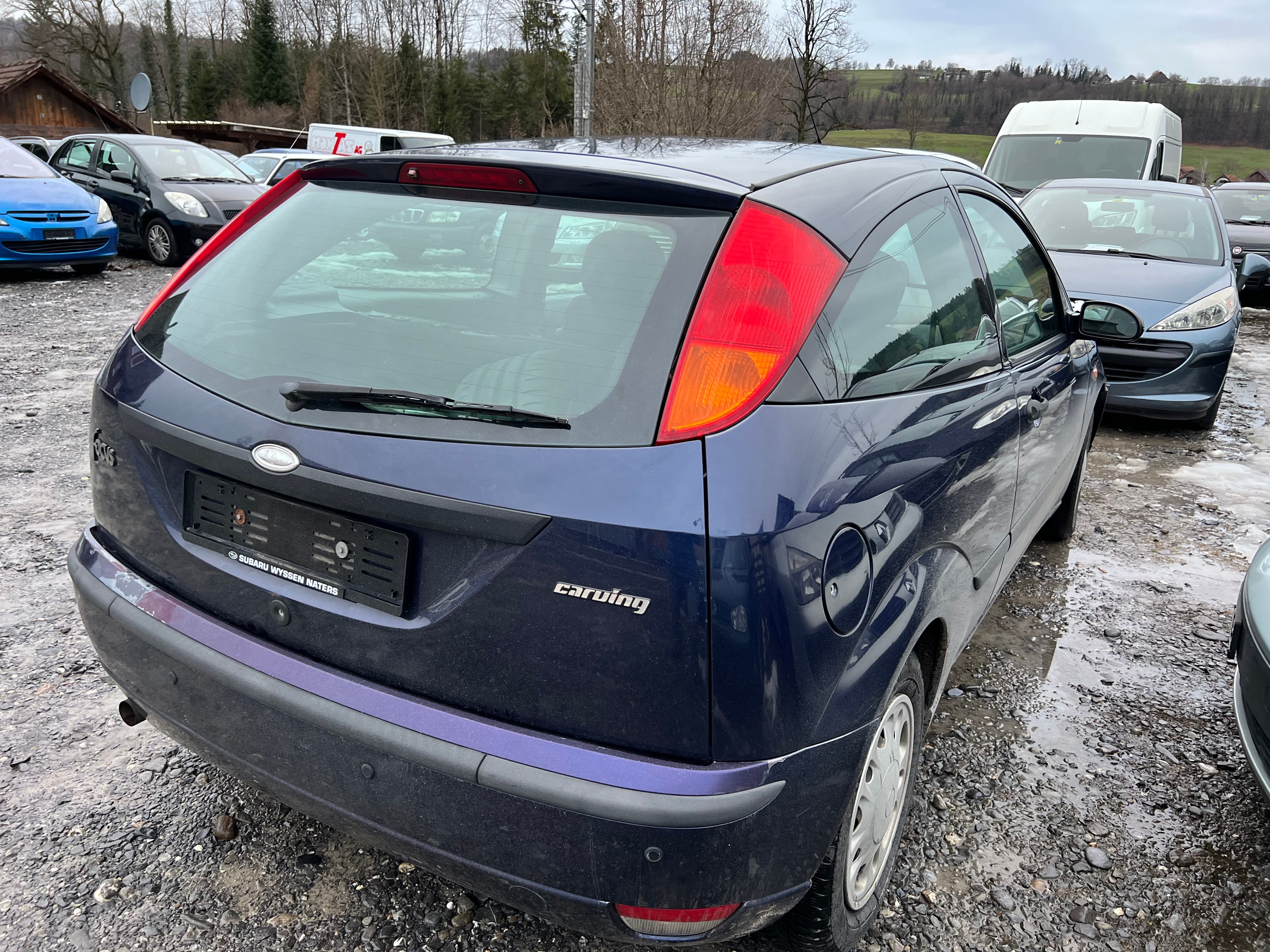 FORD Focus 2.0i 16V Carving