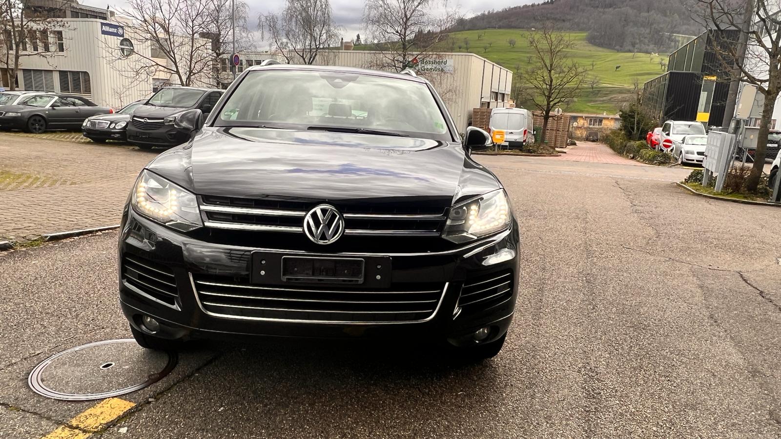 VW Touareg 3.0 TDI BlueMotion Technology Tiptronic