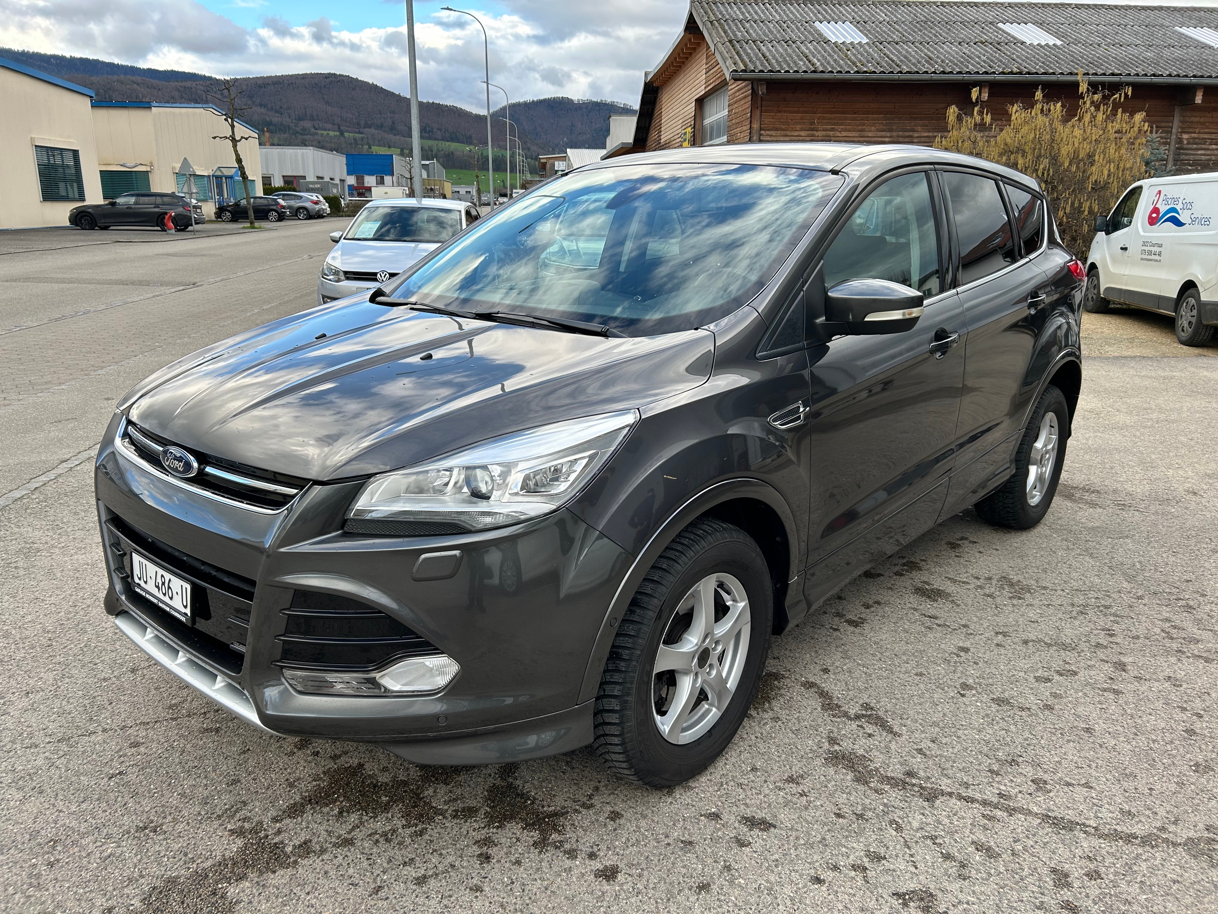 FORD Kuga 1.5 SCTi Titanium S 4WD Automatic