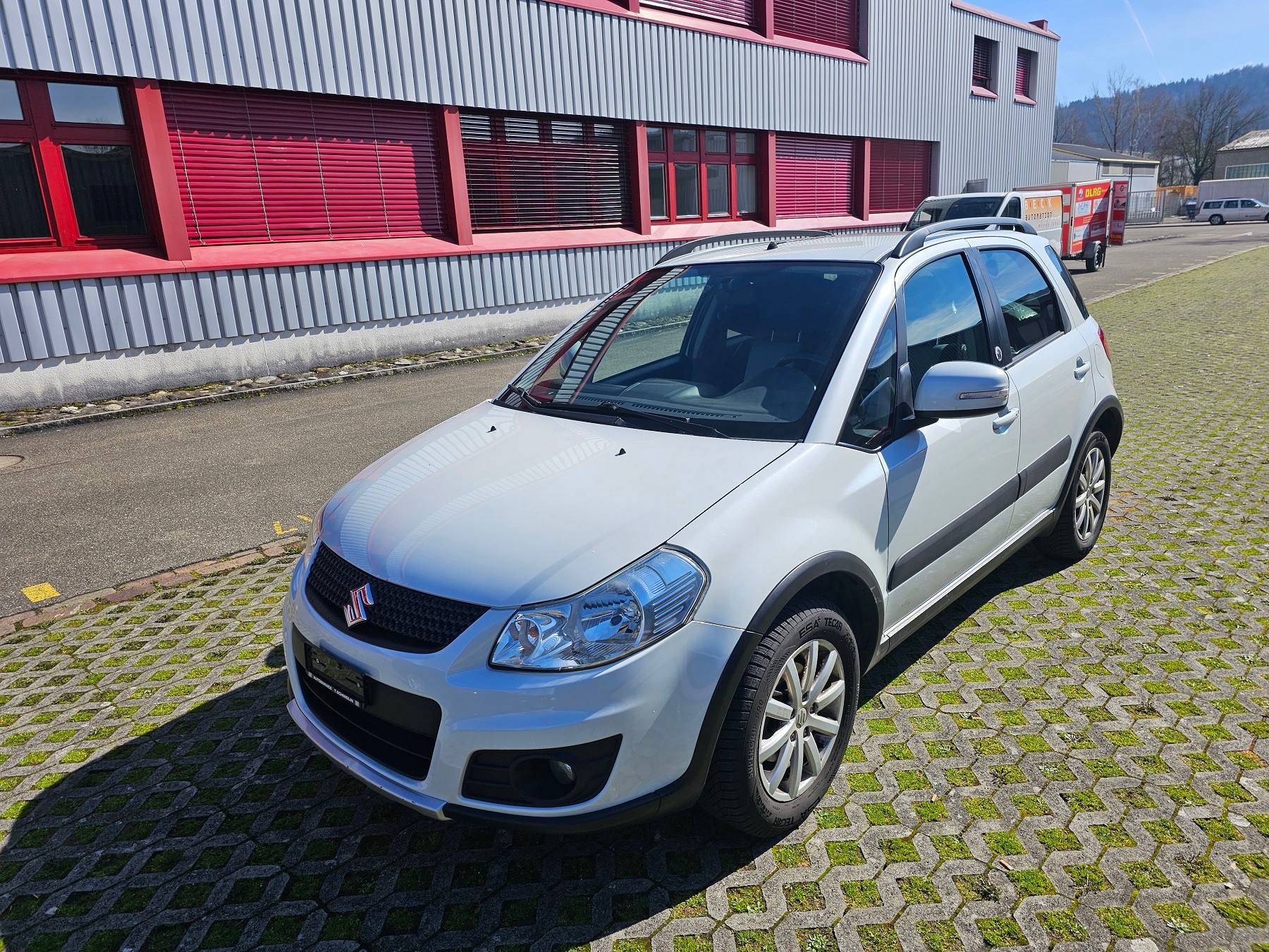 SUZUKI SX4 1.6 16V GL Top Indigo 4WD