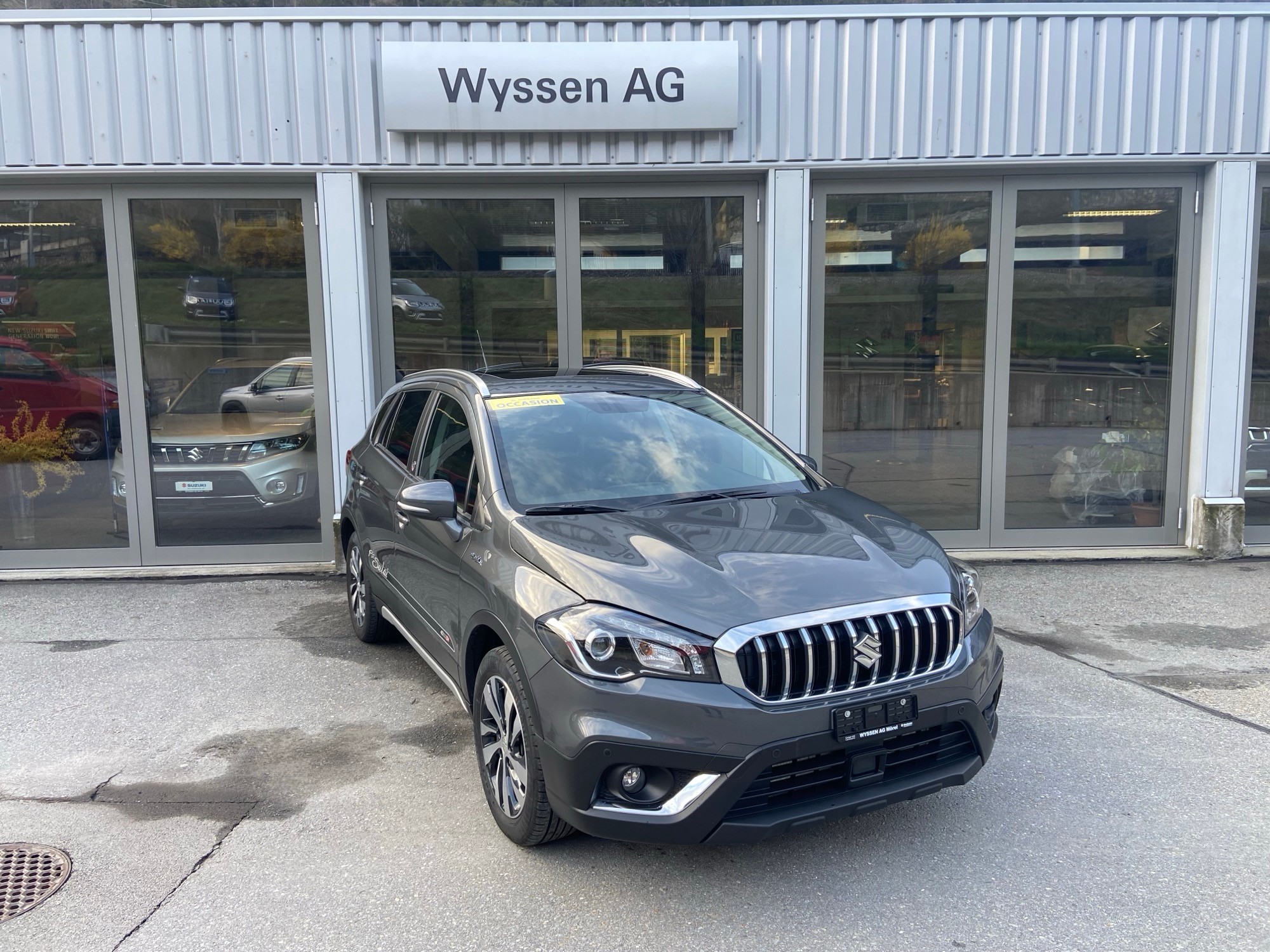 SUZUKI SX4 S-Cross 1.4 16V Piz Sulai Top Hybrid 4WD Automatic