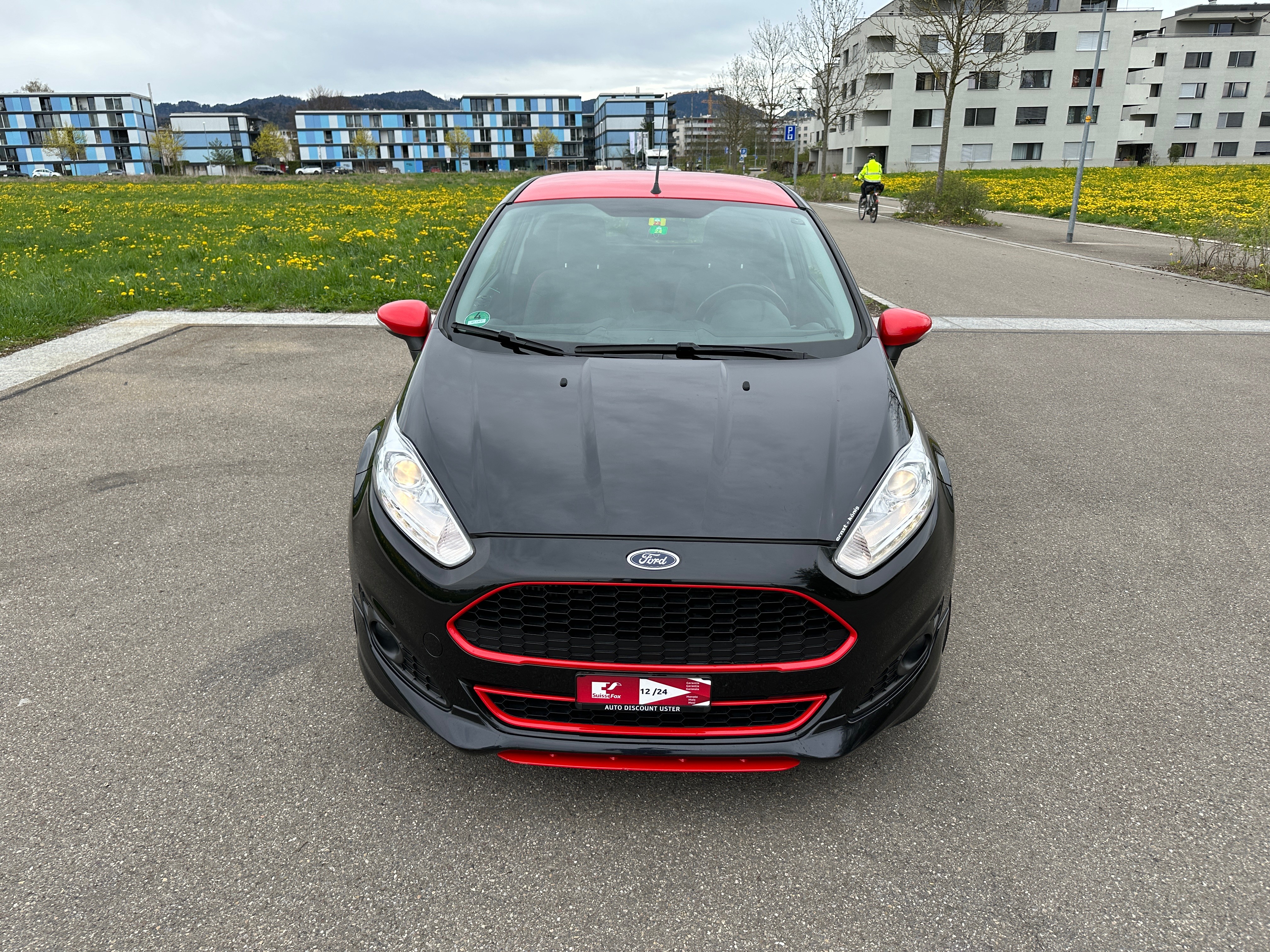 FORD Fiesta 1.0 SCTi Sport Black