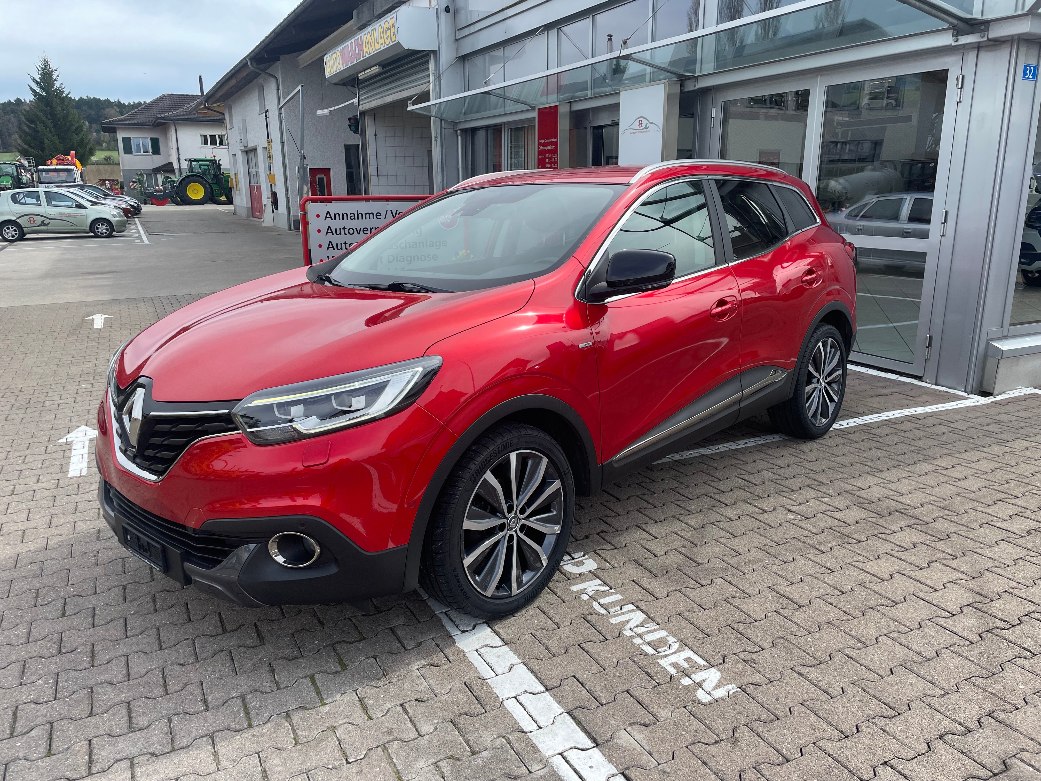 RENAULT Kadjar 1.2 16V Turbo Bose EDC