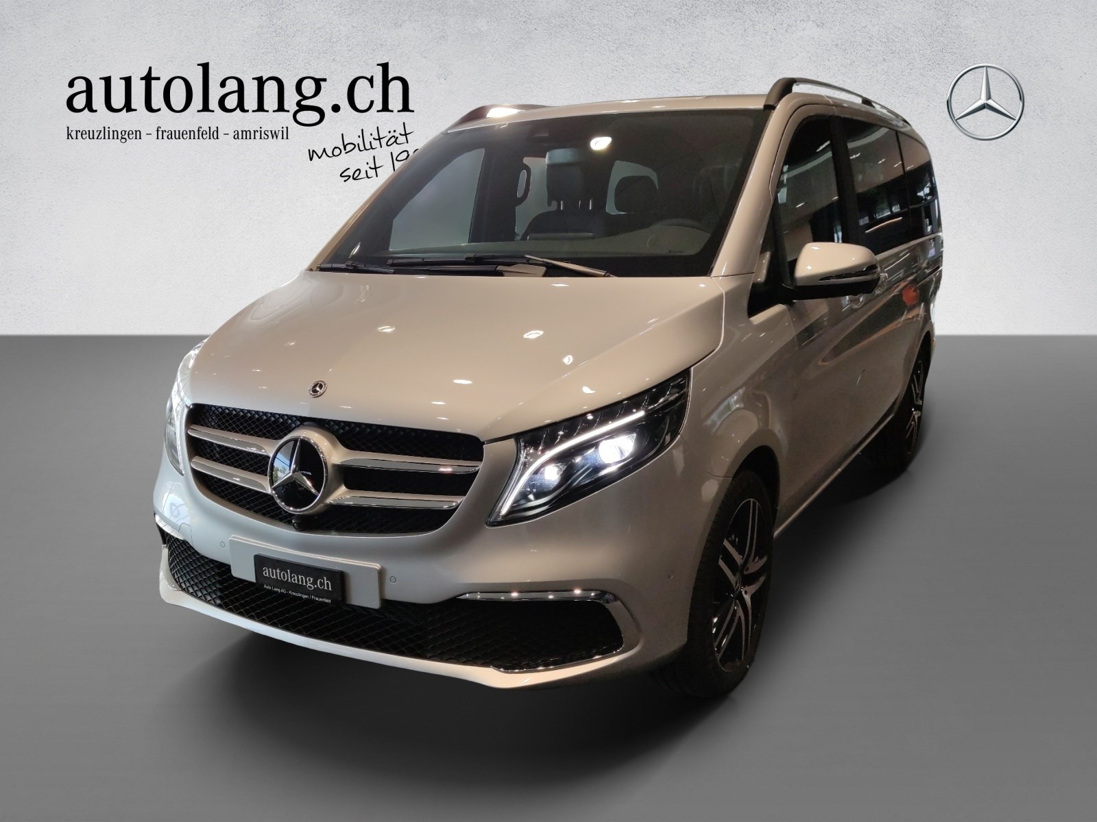 MERCEDES-BENZ V 300 d Swiss Edition 4Matic Lang