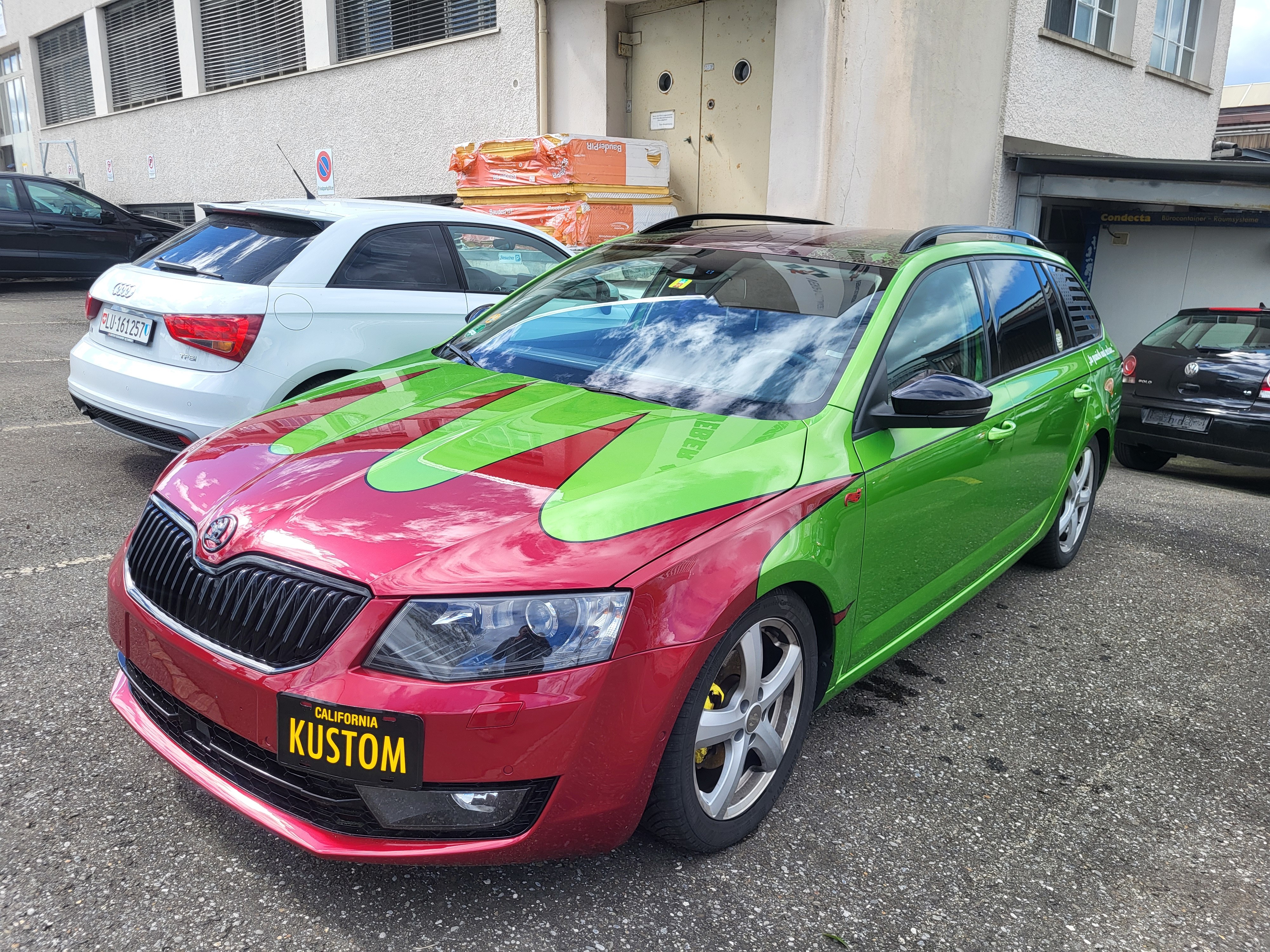 SKODA Octavia Combi 1.4 TSI Ambition DSG