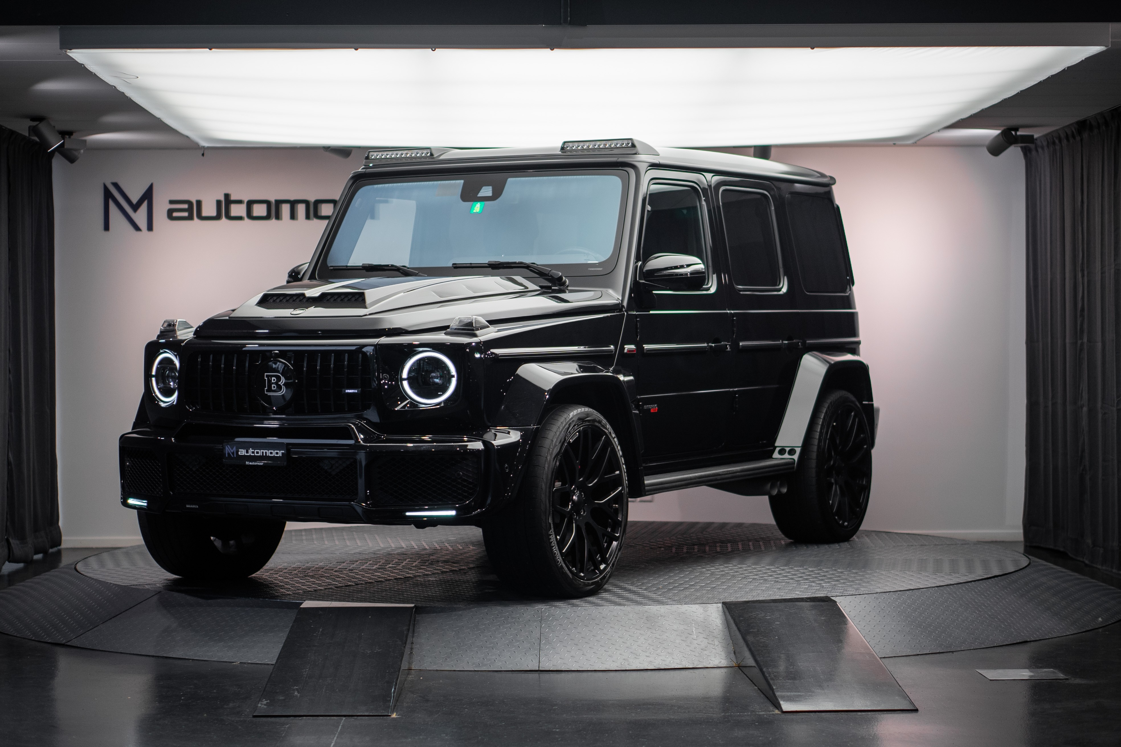 MERCEDES-BENZ G 63 AMG Speedshift Plus G-Tronic BRABUS WideStar 700