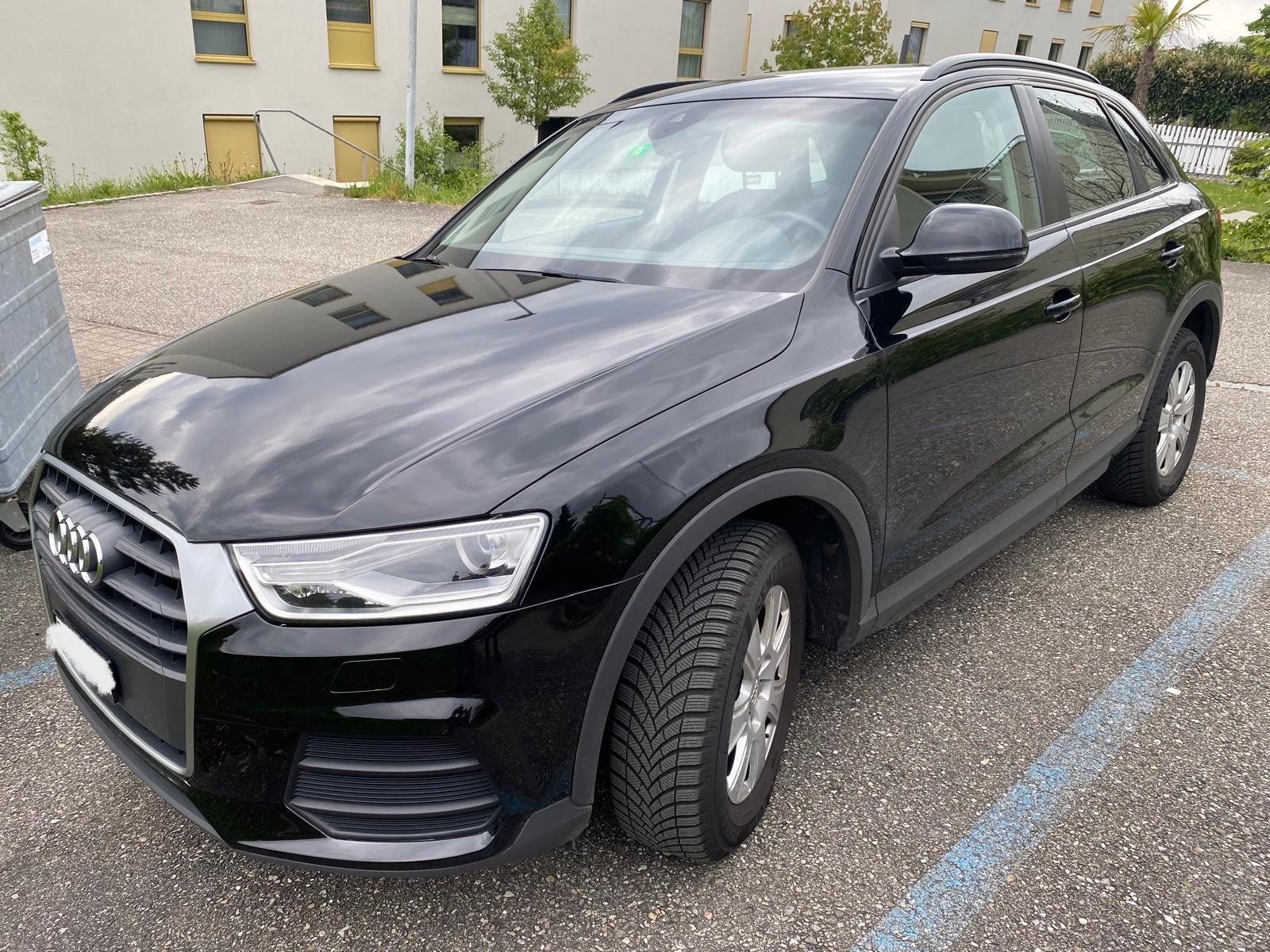 AUDI Q3 2.0 TDI quattro S-tronic