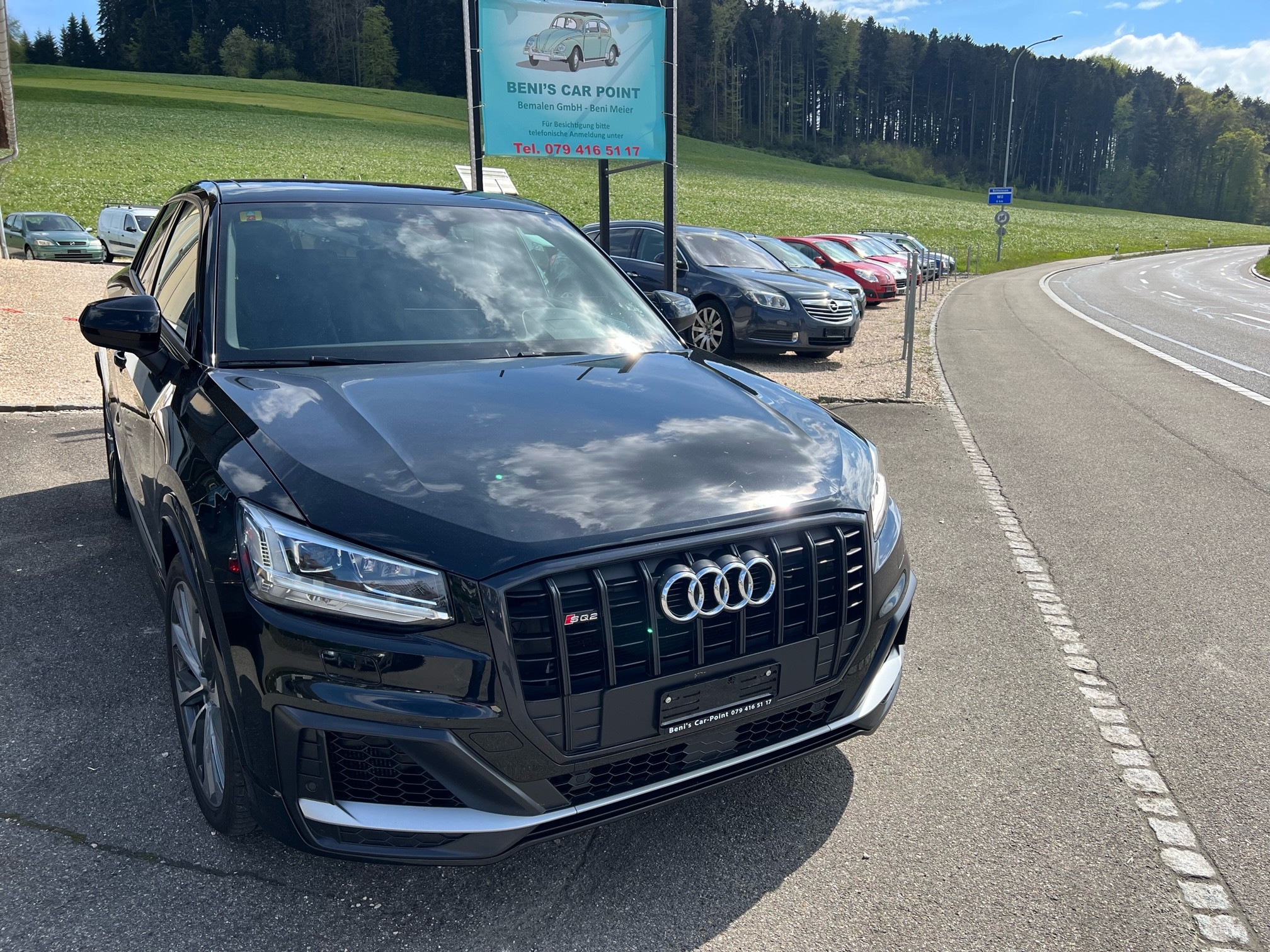 AUDI SQ2 TFSI quattro S-tronic