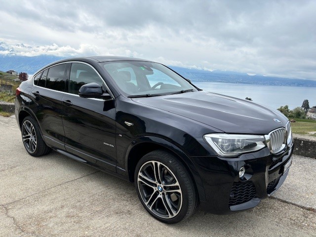 BMW X4 xDrive 35i xLine Steptronic