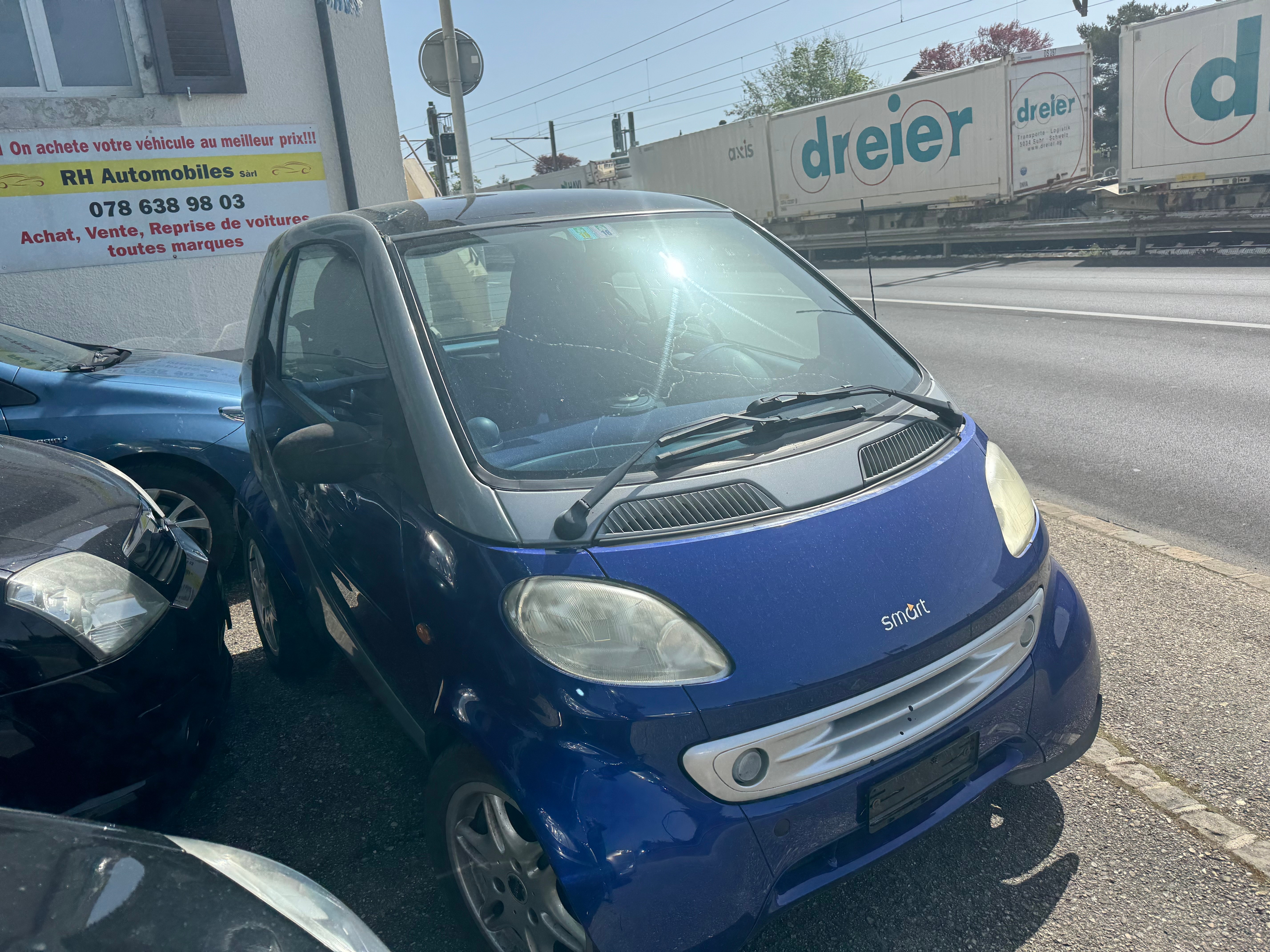 SMART fortwo passion