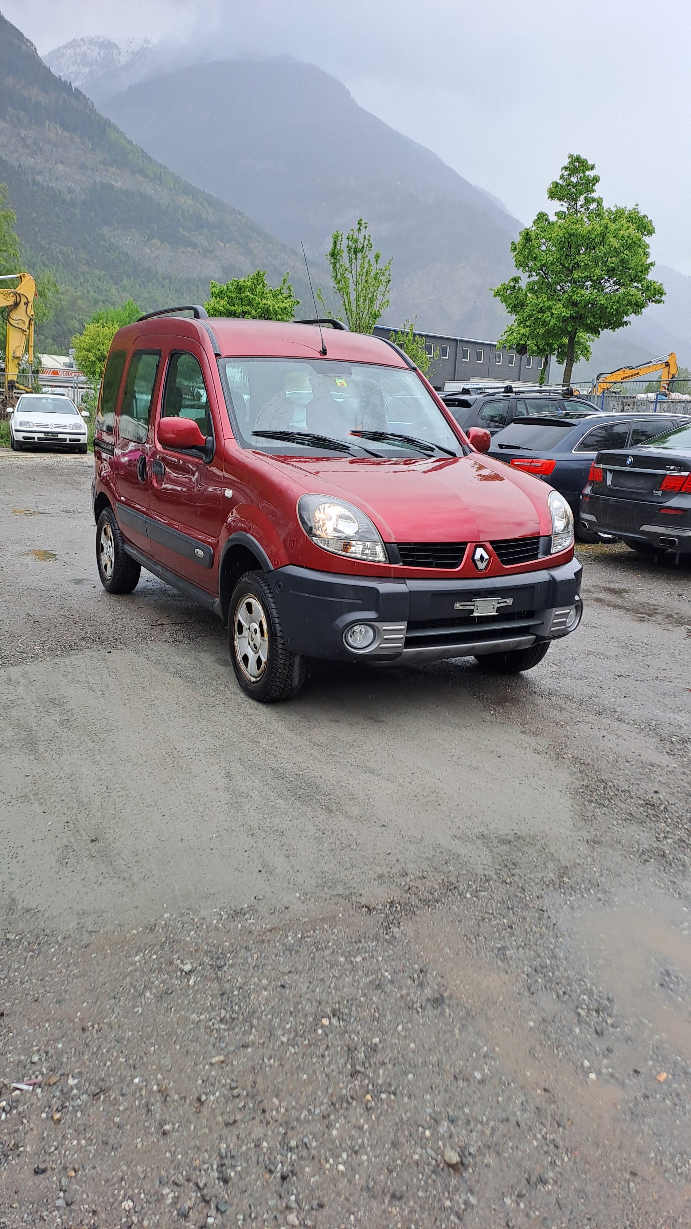 RENAULT Kangoo 1.6 16V Privilège 4x4