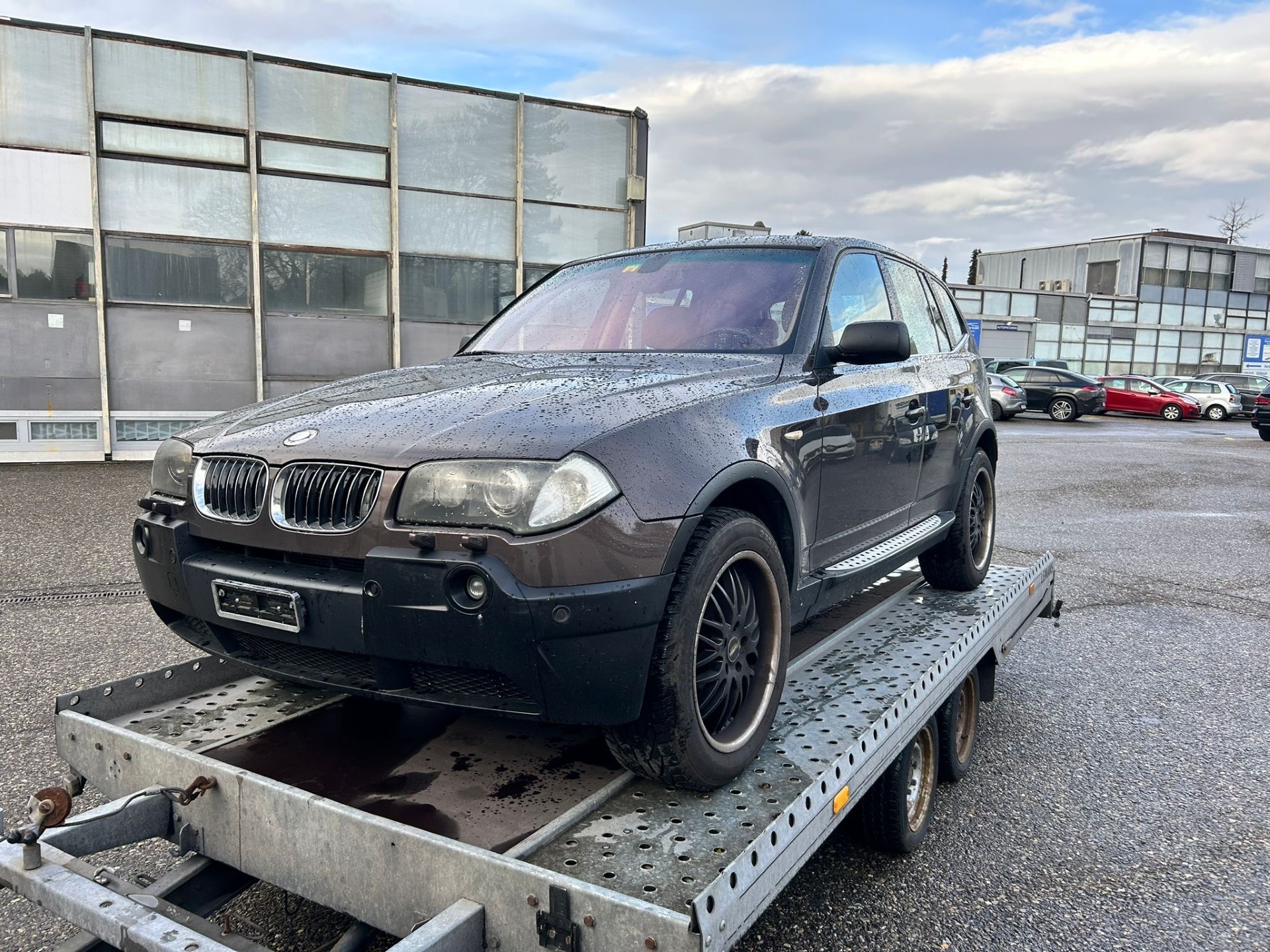 BMW X3 3.0d