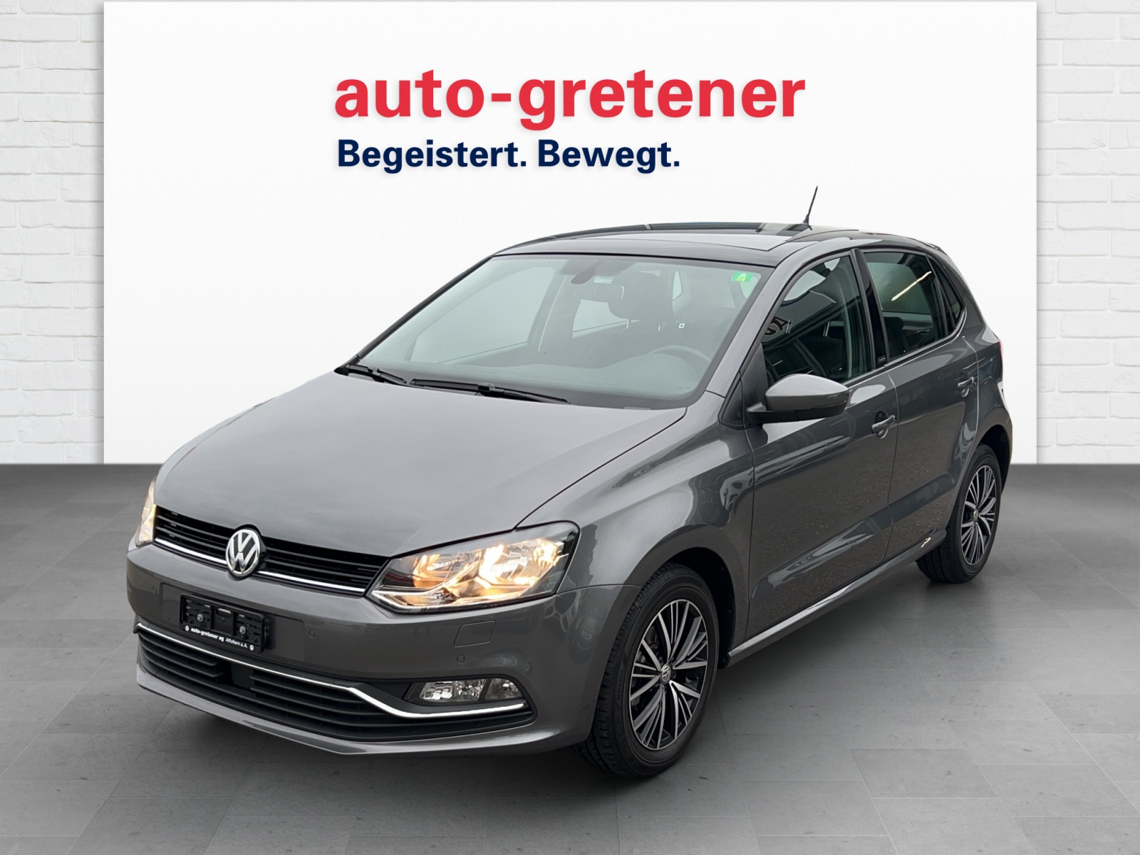 VW Polo 1.2 TSI BMT Allstar DSG