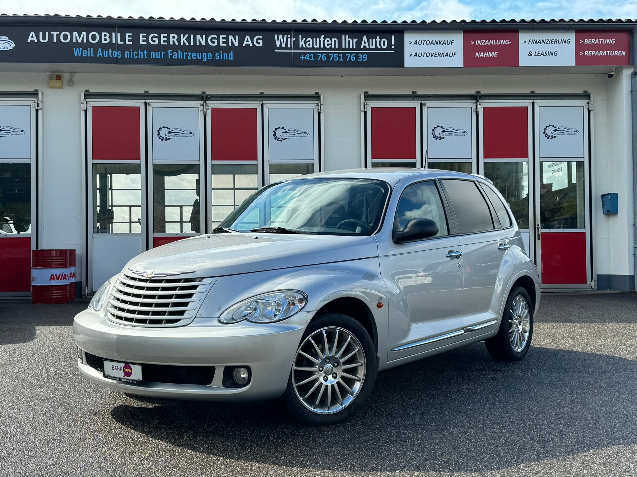 CHRYSLER PT Cruiser 2.4 Sportcruiser Automatic