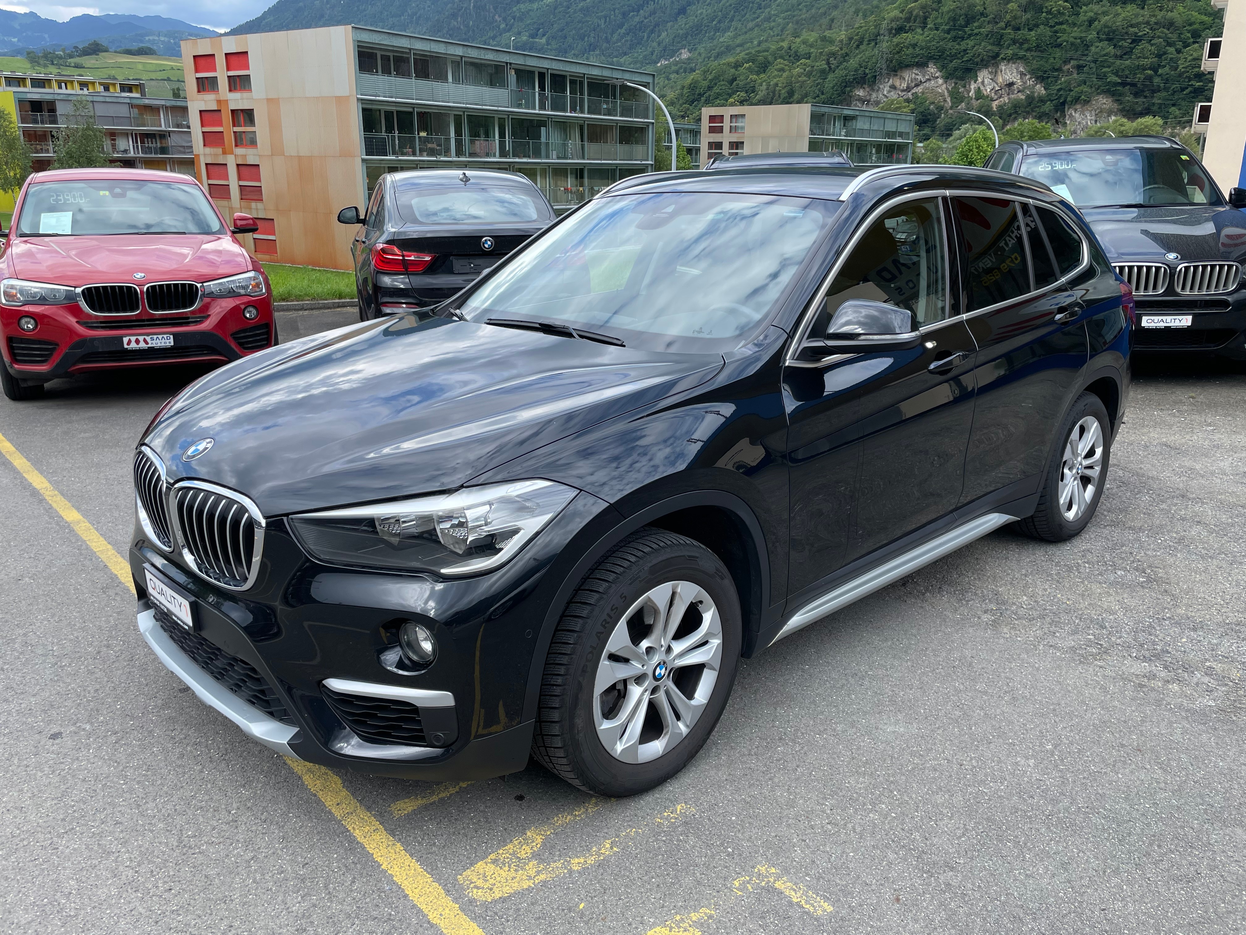 BMW X1 xDrive 20d xLine Steptronic